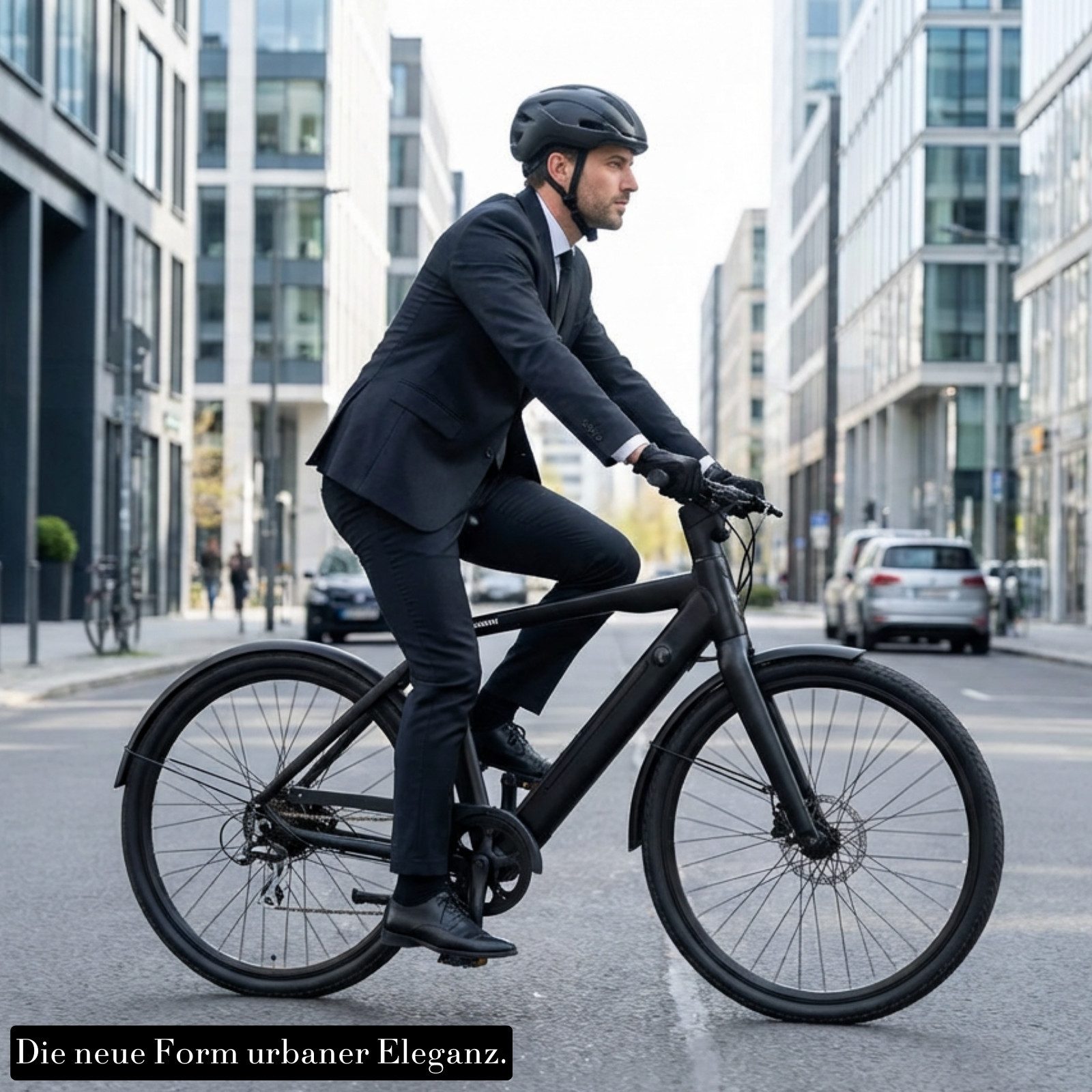 Keskin eBike E-Bike Cityrad cBike1 27,5 Zoll E-Bike Pedelec mit Premium‑Service, 8 Gang Shimano Schaltwerk, Kettenschaltung, Heckmotor, 432 Wh, (Akku-Ladegerät, Werkzeug, Beleuchtung, Schlüssel), mit Drehmomentsensor, integriertes App-Display