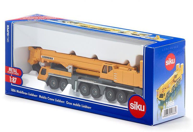 Siku Spielzeug-Kran SIKU Super, Liebherr Mobilkran (1886) günstig online kaufen