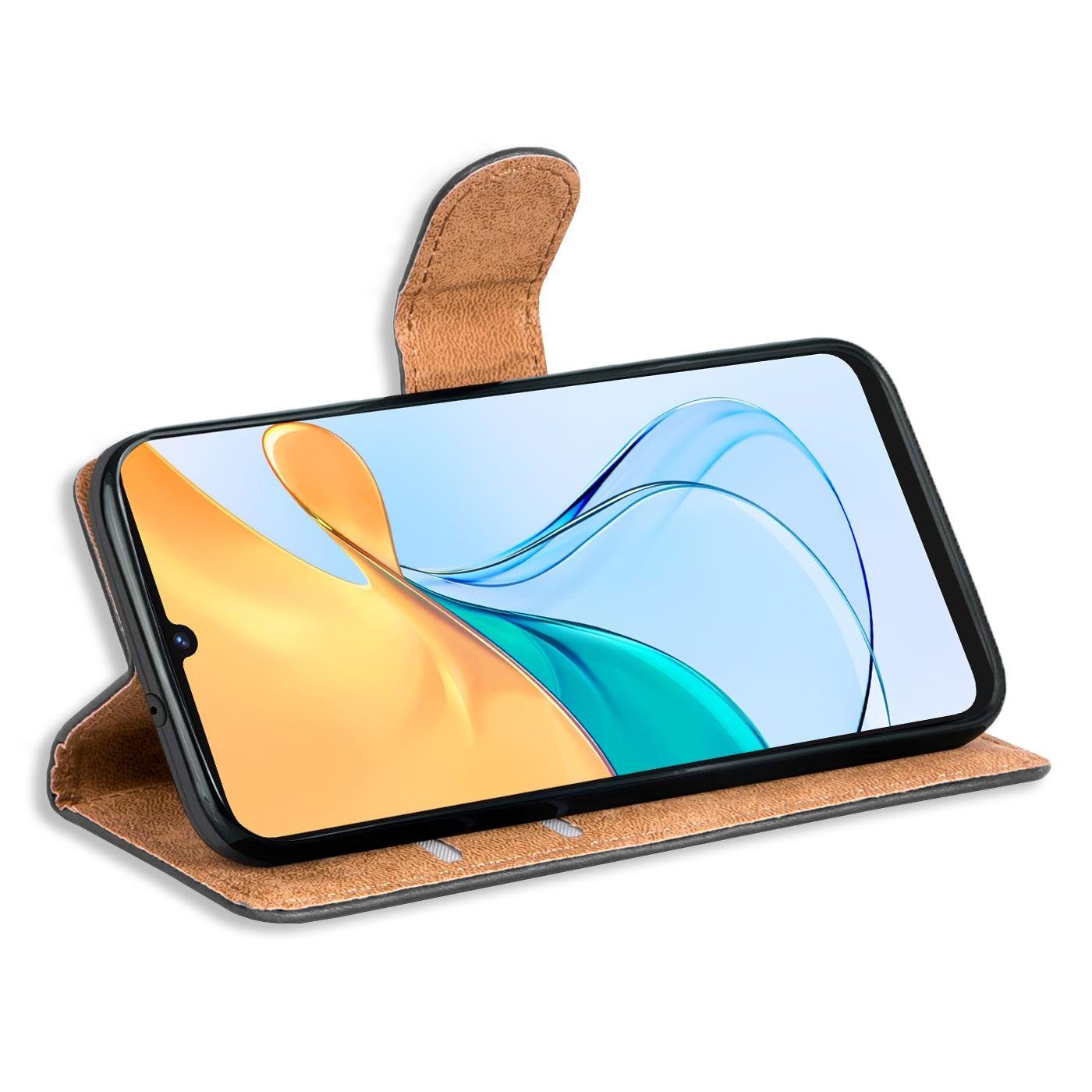 CoolGadget Handyhülle Book Case Handy Tasche für ZTE Blade V50 Vita 6,75 Zoll, Hülle Klapphülle Flip Cover für Blade V50 Vita Schutzhülle stoßfest – Bild 4 von 5