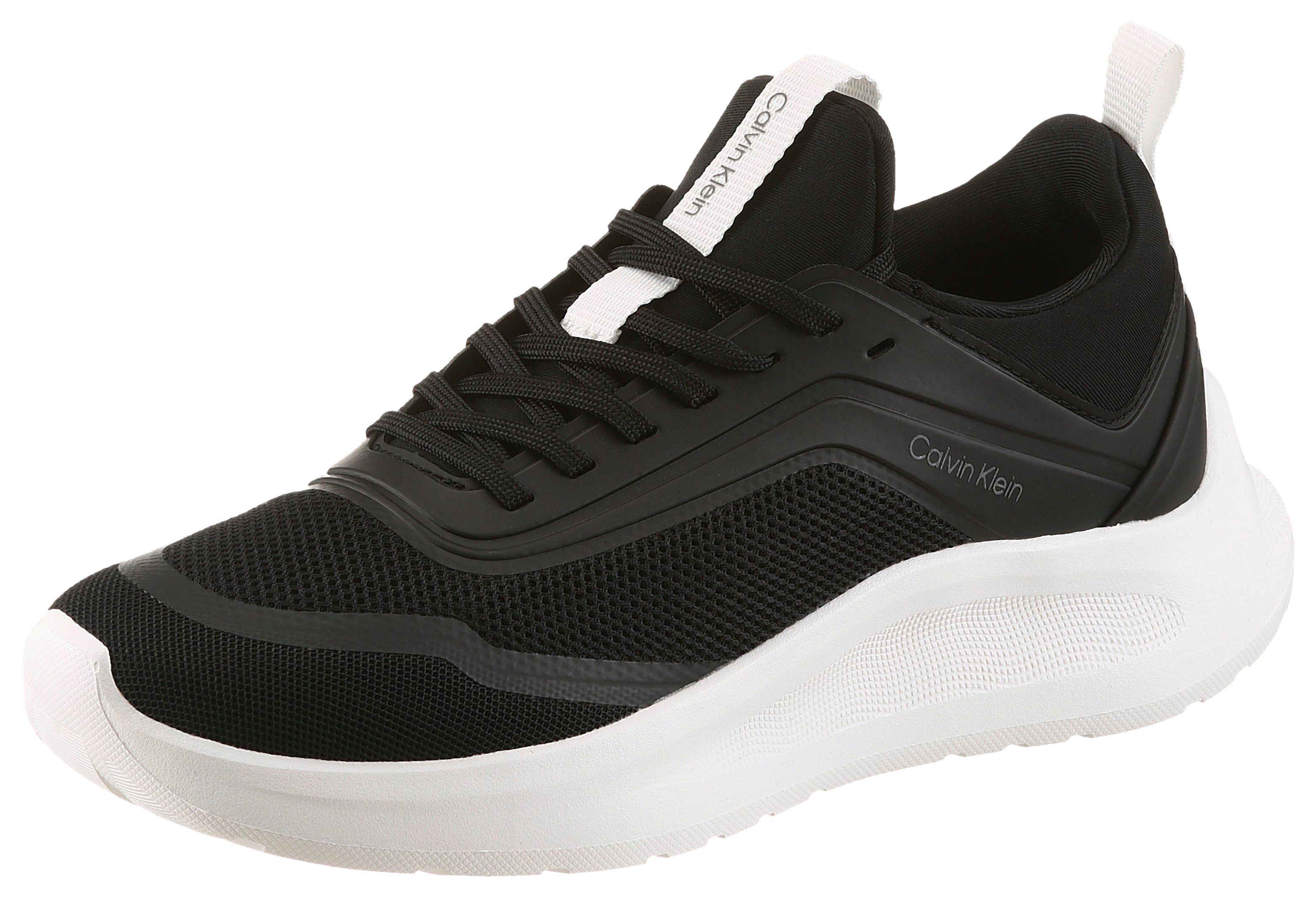 Calvin Klein LIGHT RUNNER SOCK MESH LYCRA Slip-On Sneaker Slipper, Halbschu günstig online kaufen