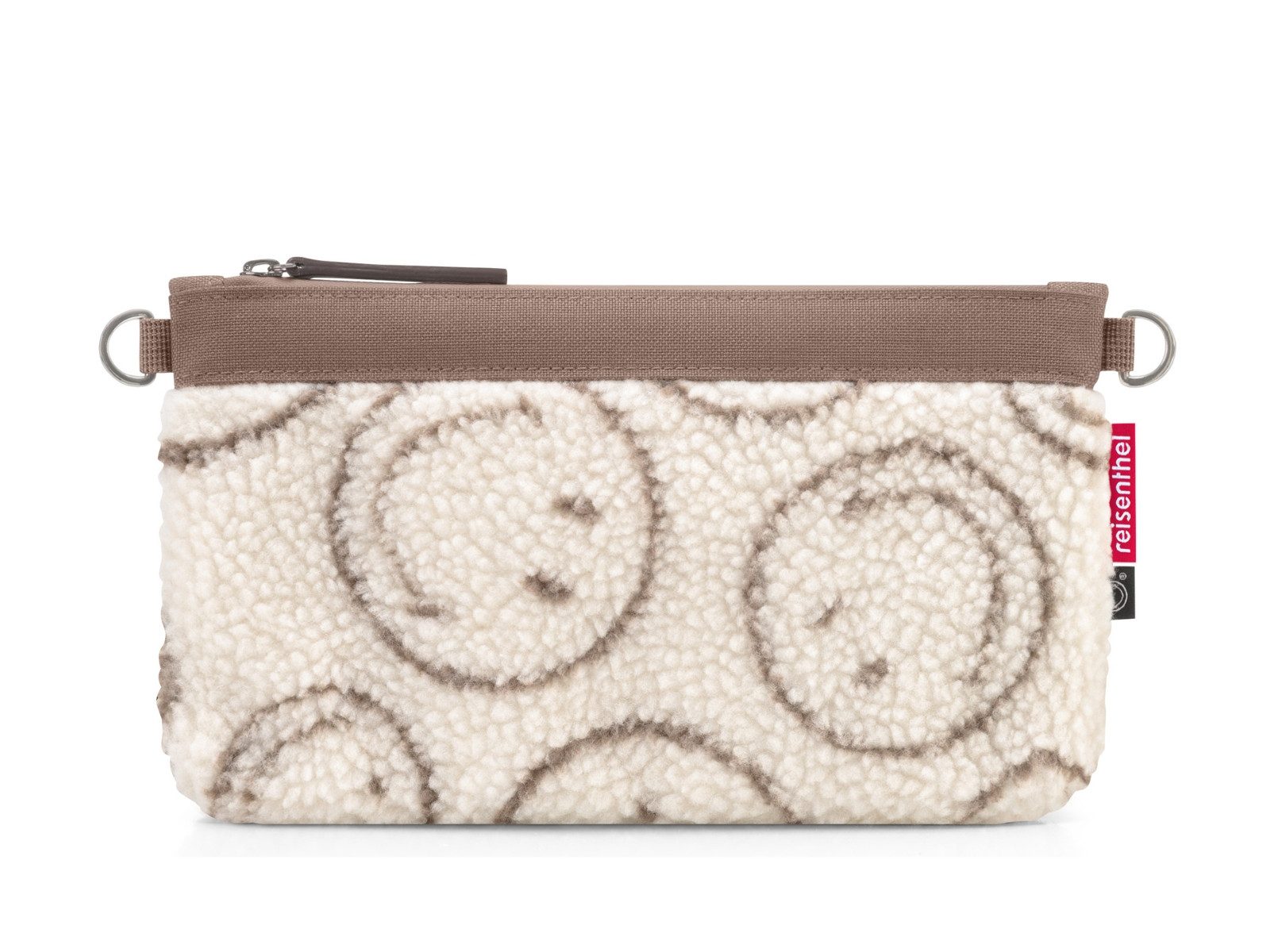 REISENTHEL® Umhängetasche mini pouch smiley® teddy chocolate – Bild 3 von 3