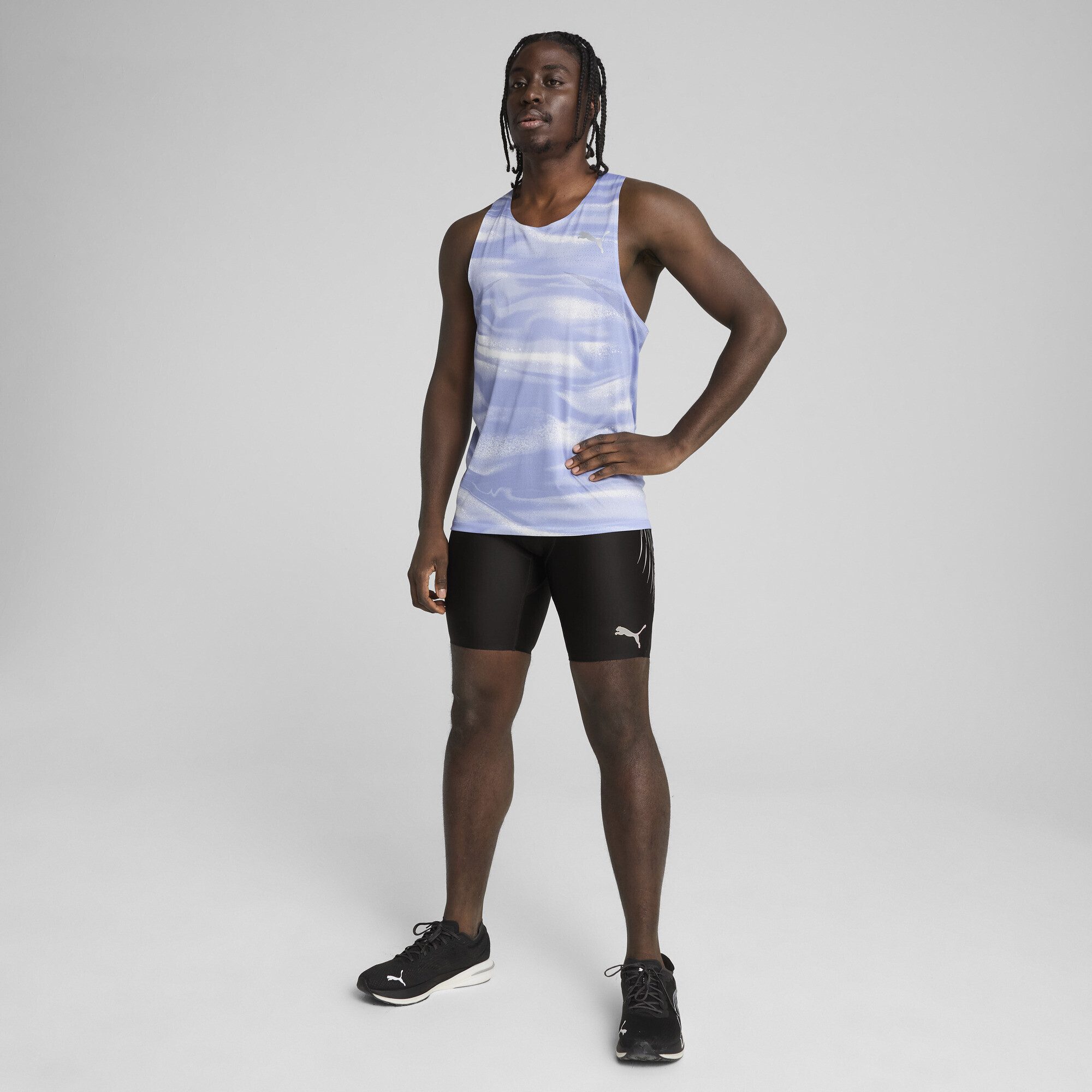 PUMA Laufshirt RACEDAY ULTRASPUN Graphic Singlet günstig online kaufen