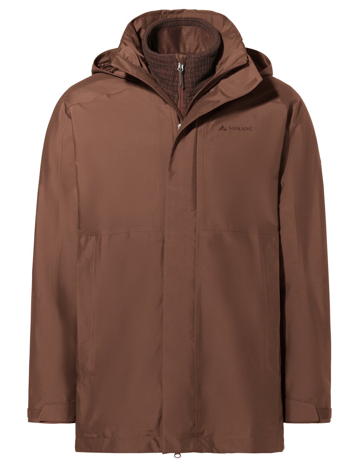 VAUDE 3-in-1-Funktionsjacke Men's Idris 3in1 Parka IV robuste Doppeljacke für Trekking und Wandern