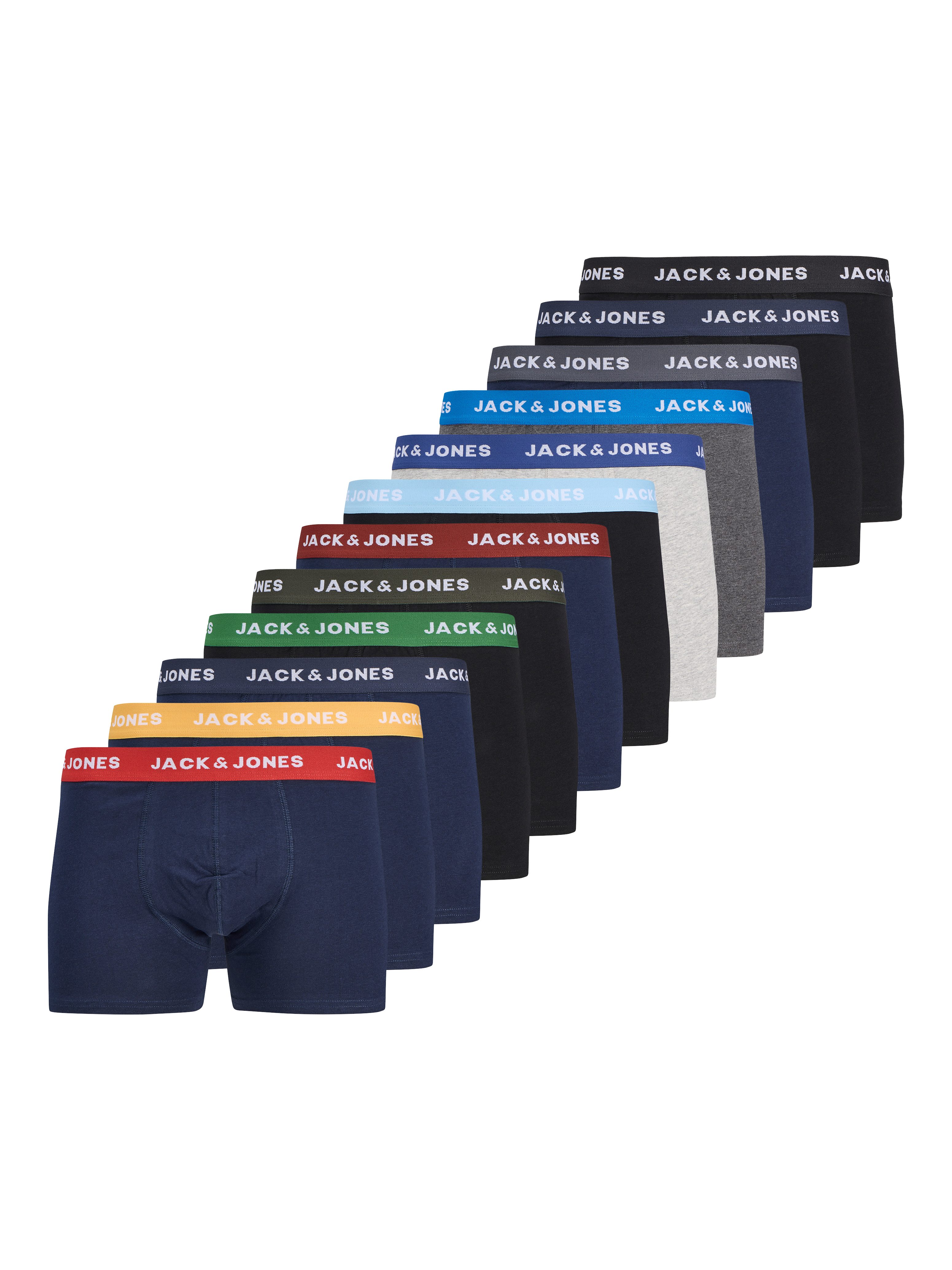 Trunk JACSOLID Stretchkomfort, elastisch, bequem mit sportlichem Look