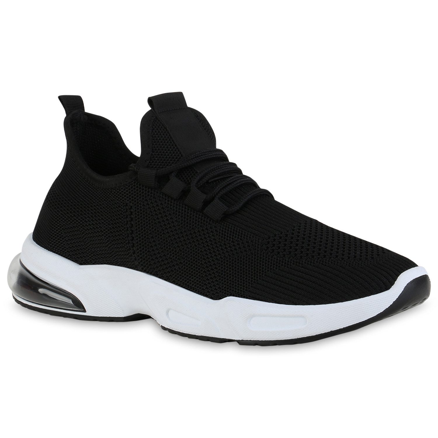 VAN HILL 840169 Laufschuh Damen Sportschuhe Беговые Sportliche Strick Profil-Sohle