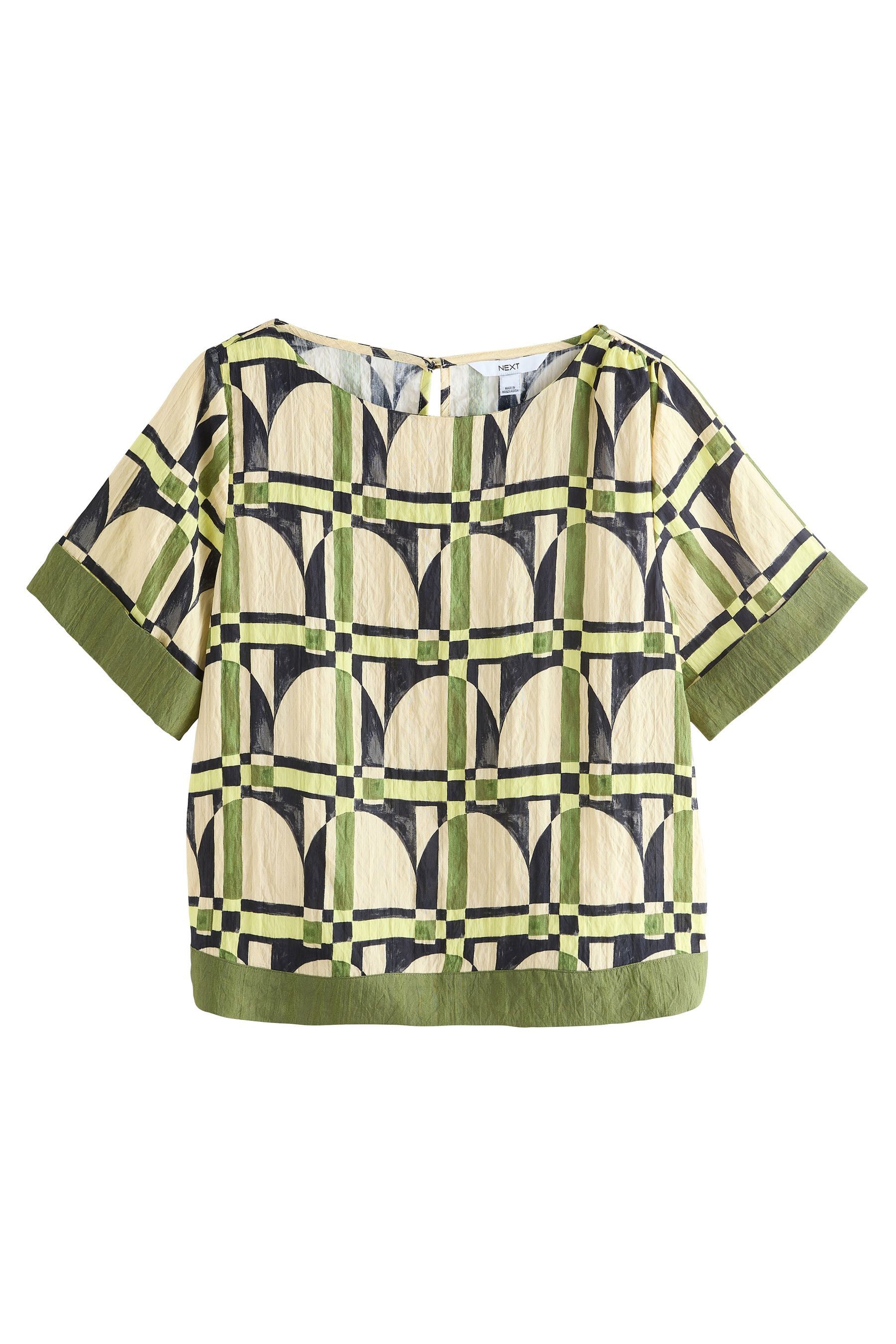 Green/Yellow Geometric