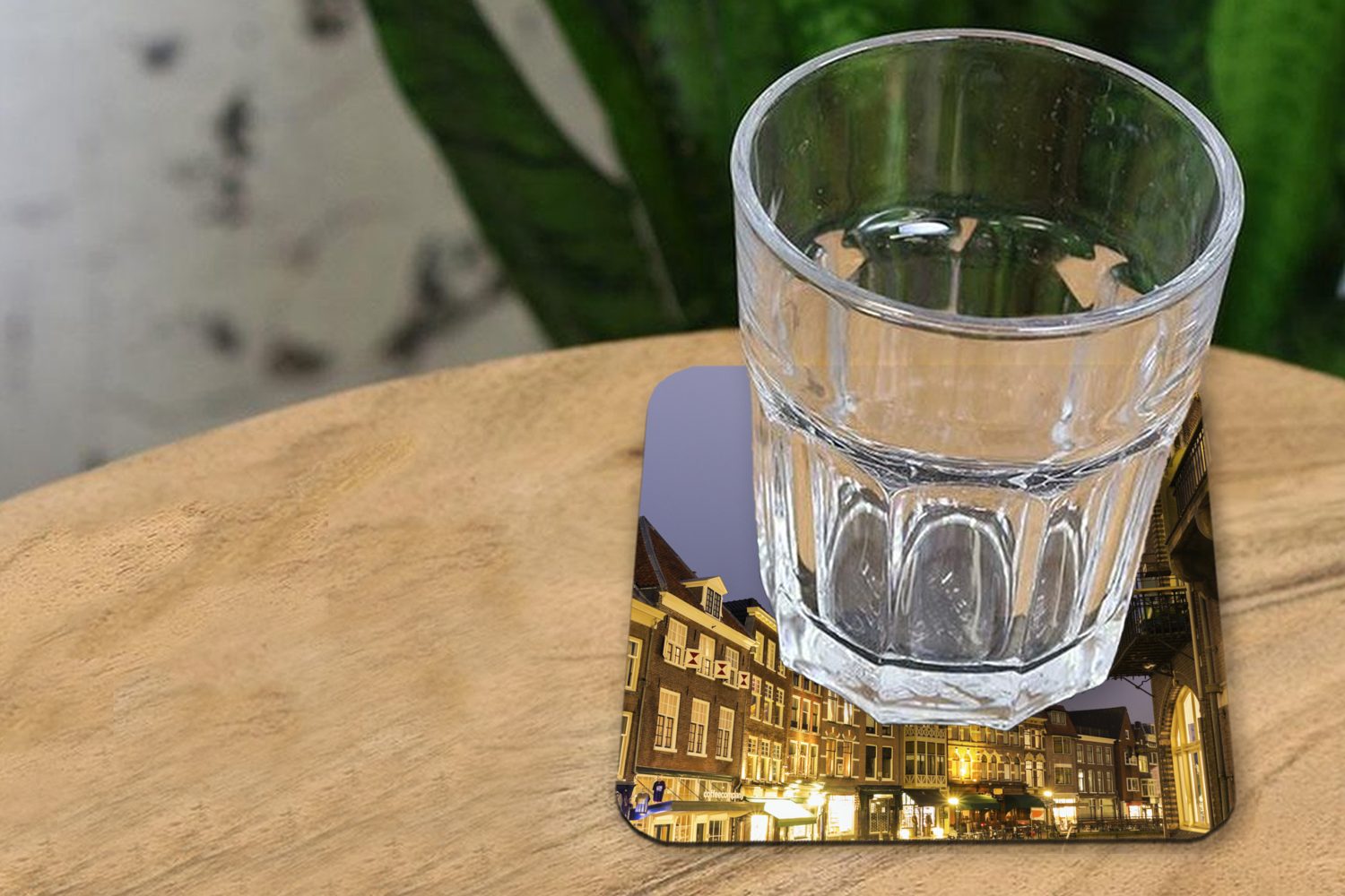 Korkuntersetzer, Tischuntersetzer, 6-tlg., - Wasser Utrecht Zubehör für Gläser, - MuchoWow Licht, Glasuntersetzer, Glasuntersetzer Untersetzer, Tasse