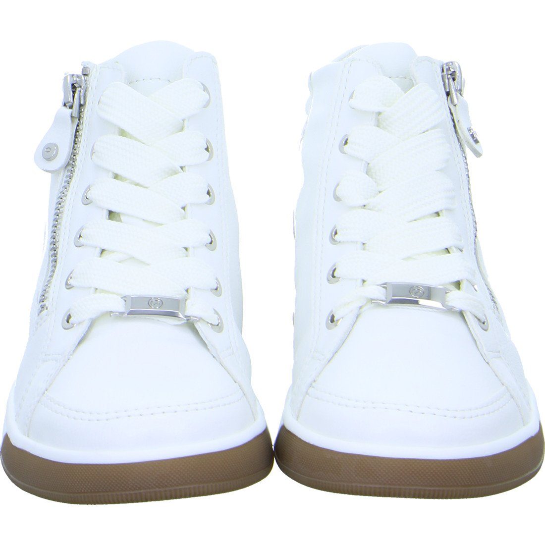 Ara Ara Schuhe, 048241 - Sneaker Sneaker Rom weiß Damen Glattleder