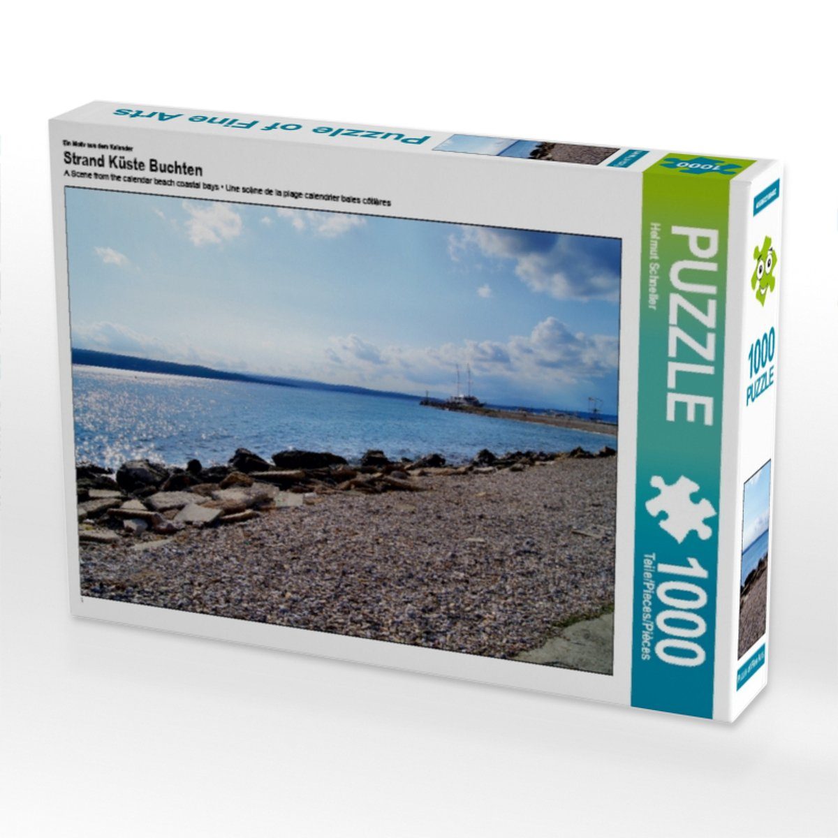 Strand am Meer Urlaub 1000PC Erwachsene Kinder Puzzle Urlaub Geschenk Muster 