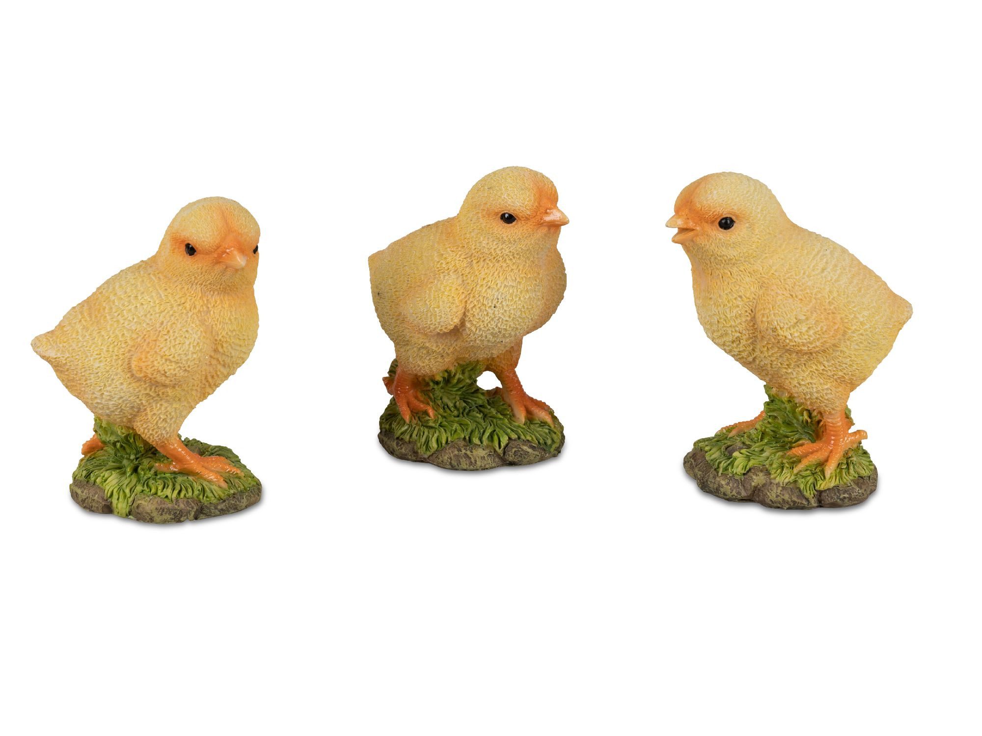 formano Dekofigur Osterzeit, Höhe: 10cm, Farbe: Gelb, Motiv: Küken günstig online kaufen