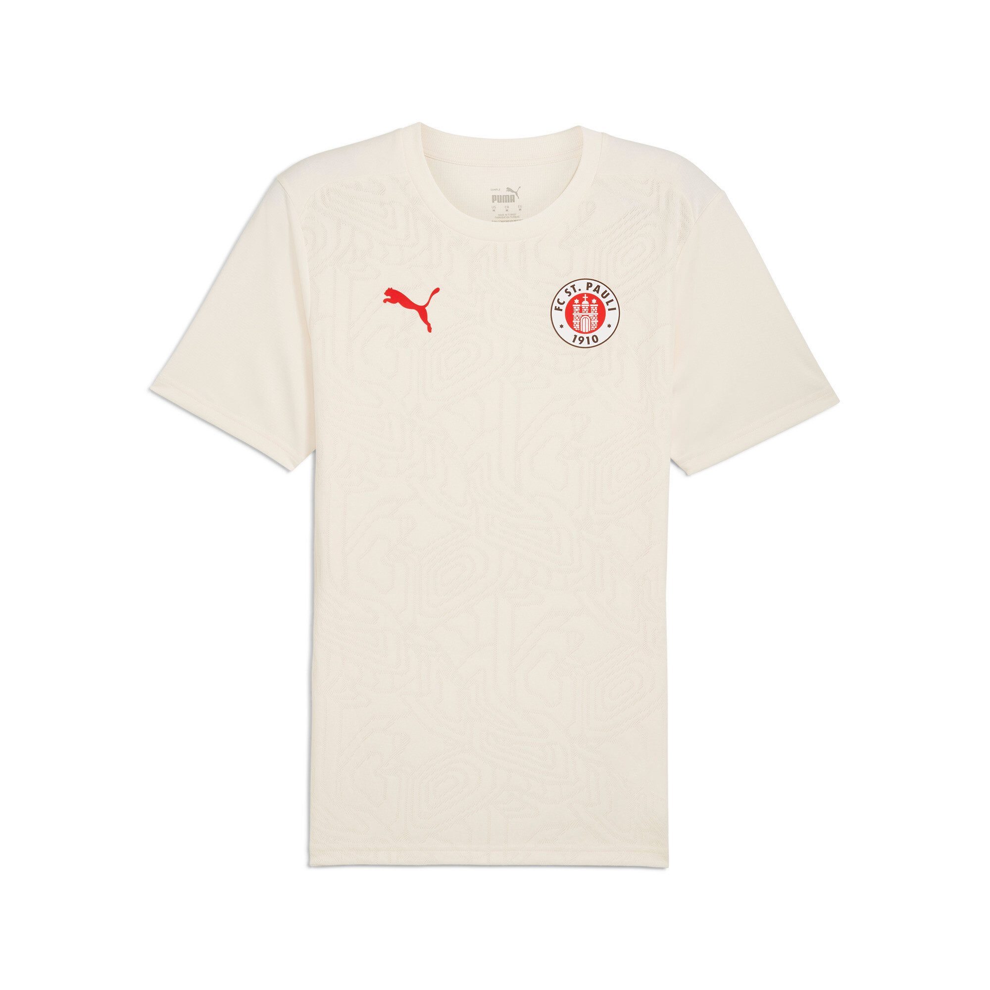 PUMA Trainingstop FCSP TRAINING JERSEY FC St. Pauli Trainingsshirt 2024/2025