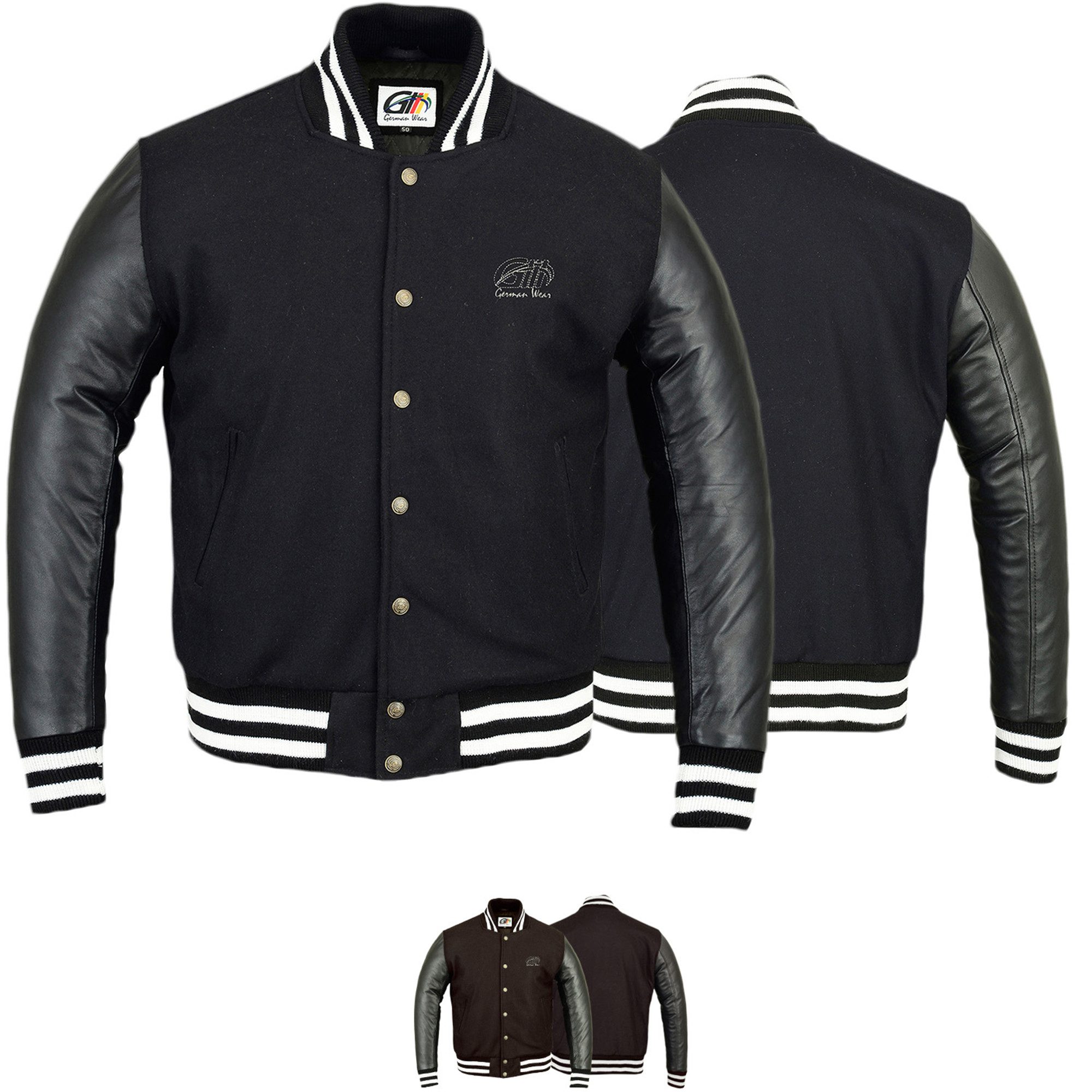 German Wear Collegejacke CJ002 Collegejacke Blouson günstig online kaufen