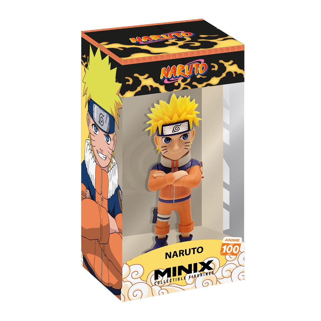Minix Merchandise-Figur Naruto Uzumaki 12cm