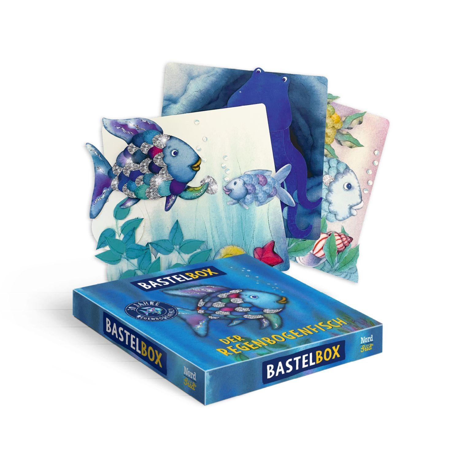 Puzzle Der Regenbogenfisch Bastelbox, Puzzleteile