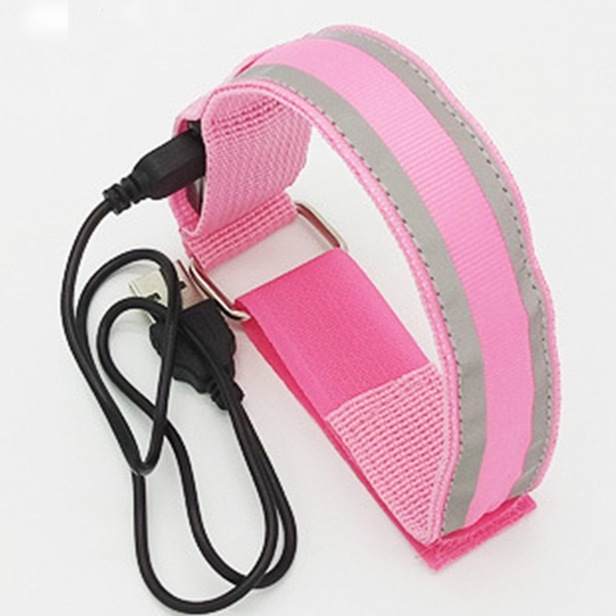 XDeer Armband Led Armband Aufladbar Leuchtarmband Reflective Band USB, Led günstig online kaufen