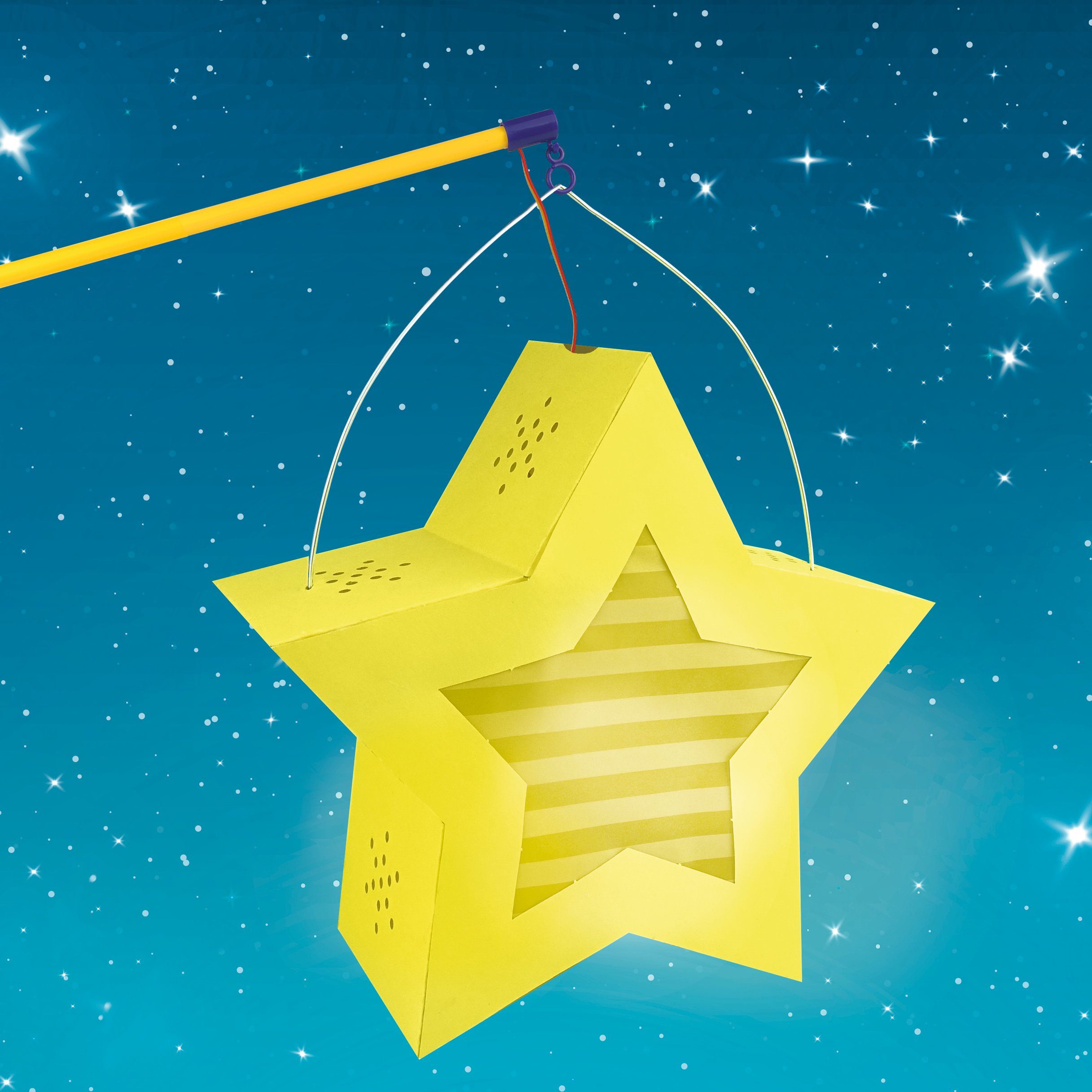 Ursus - Ludwig Bähr Papierlaterne Twinkle Star, Ø 19 cm günstig online kaufen