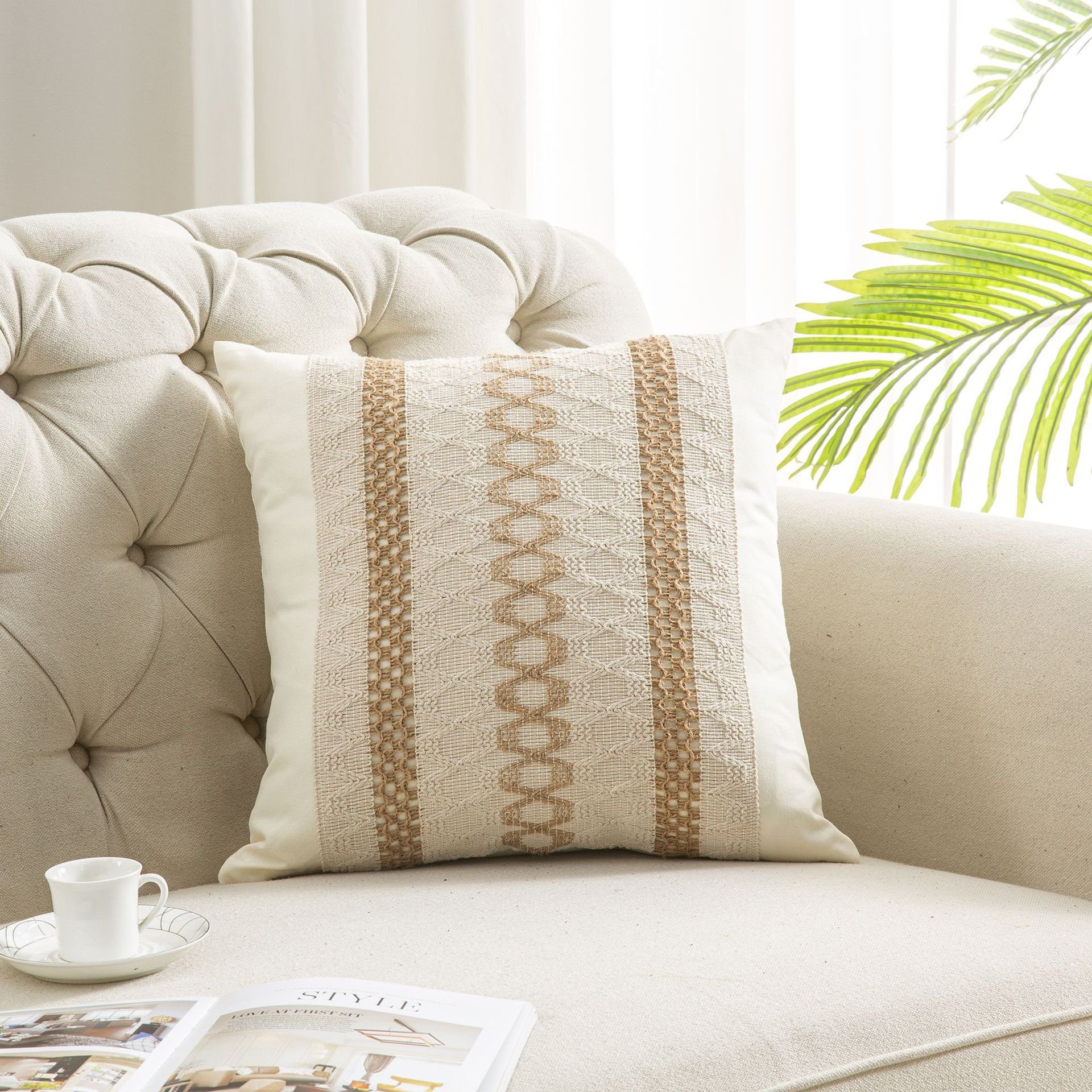 Coonoor Kissenbezüge Kissenbezug aus Baumwolle und günstig online kaufen