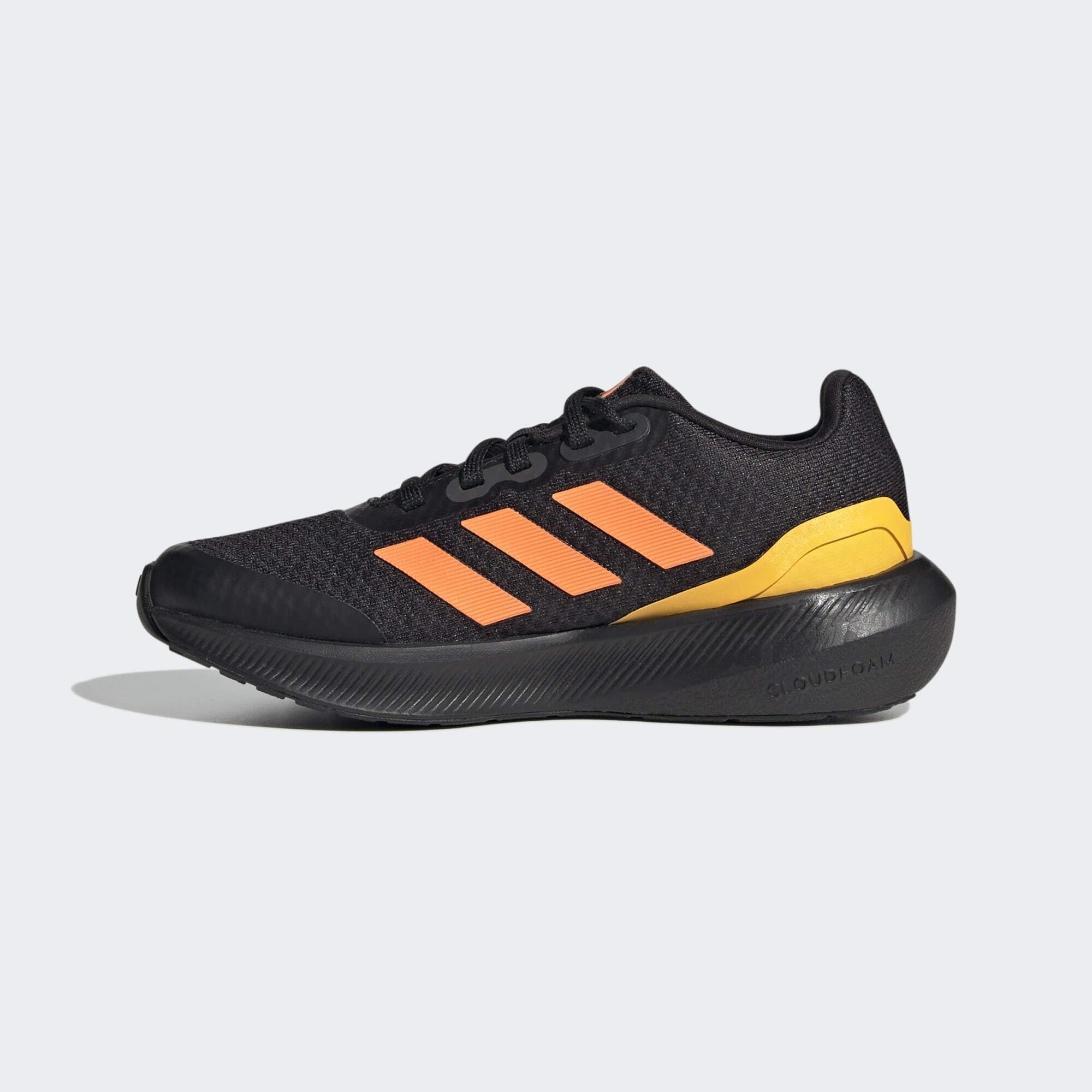 LACE Sportswear Gold 3 / / Sneaker Screaming Solar Core RUNFALCON Black adidas SCHUH Orange