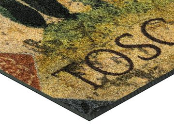 Fußmatte Estate Toscana, wash+dry by Kleen-Tex, rechteckig, Höhe: 7 mm, Schmutzfangmatte, rutschhemmend, In- und Outdoor geeignet, waschbar