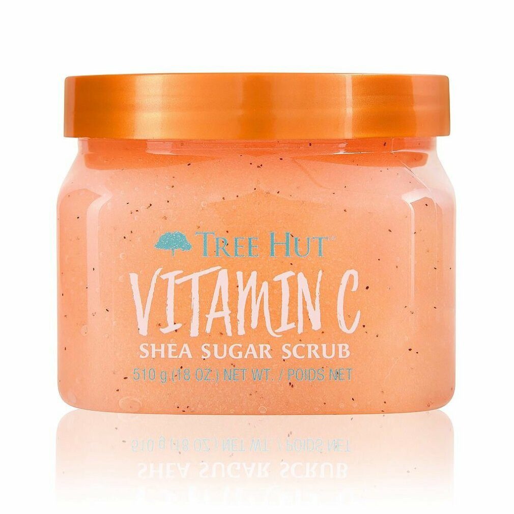 Tree Hut Körperpeeling Vitamin C Shea Sugar Scrub 510g