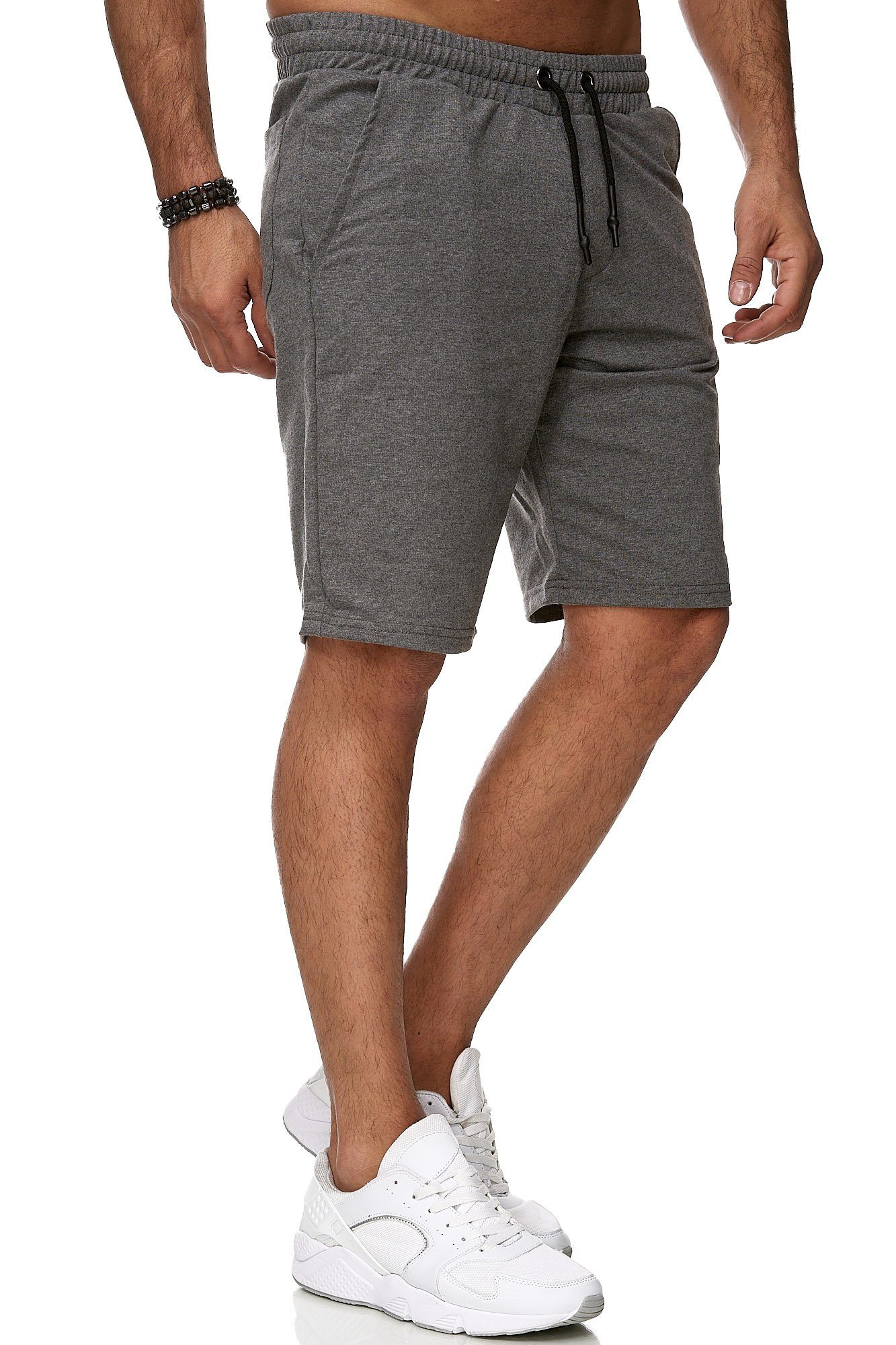 Reslad Sweatshorts Reslad Sweat-Shorts Herren Basic Sport Freizeit Kurze Hose RS-5061 (1-tlg) Kurze Hose Jogginghose