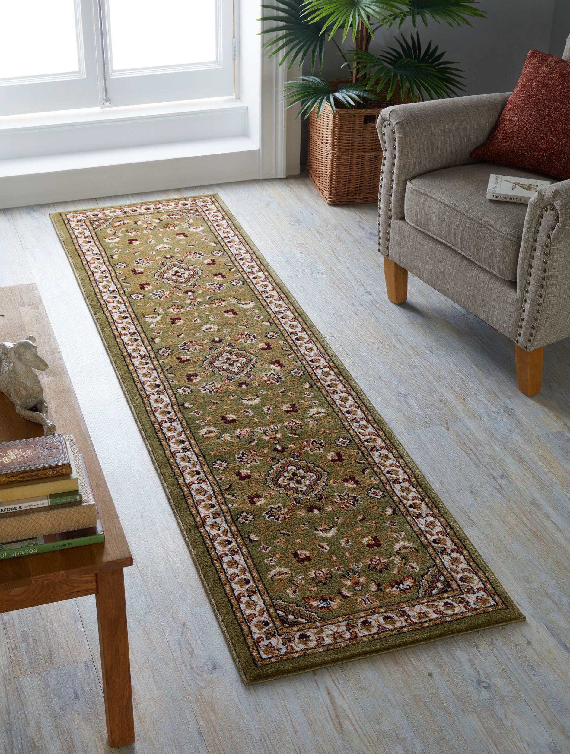 Läufer Sherborne, FLAIR RUGS, rechteckig, Höhe: 8 mm