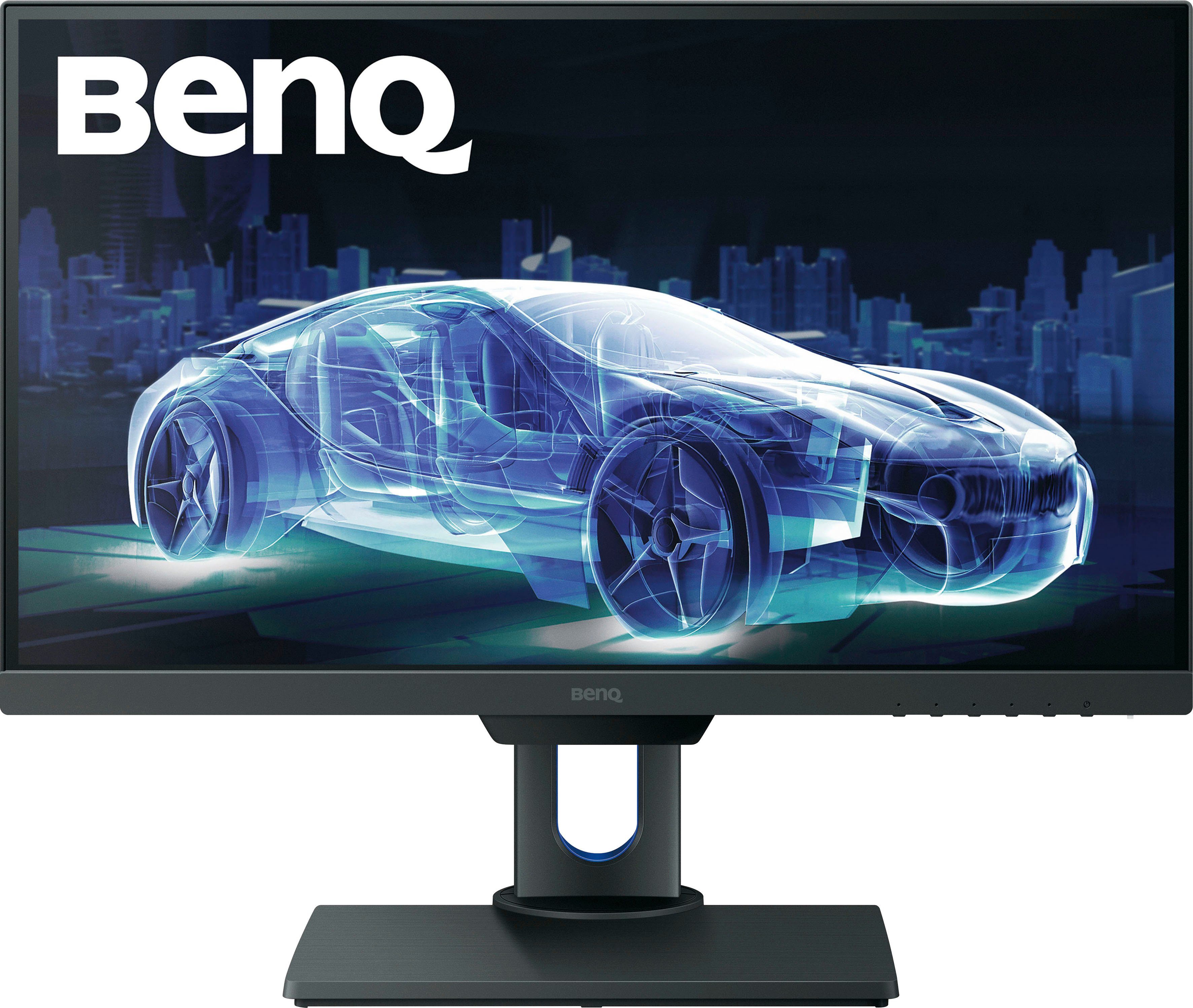 BenQ PD2500Q Gaming-Monitor (63,5 cm/25 ", 2560 x 1440 px, WQHD, 4 ms Reaktionszeit, 60 Hz, IPS)