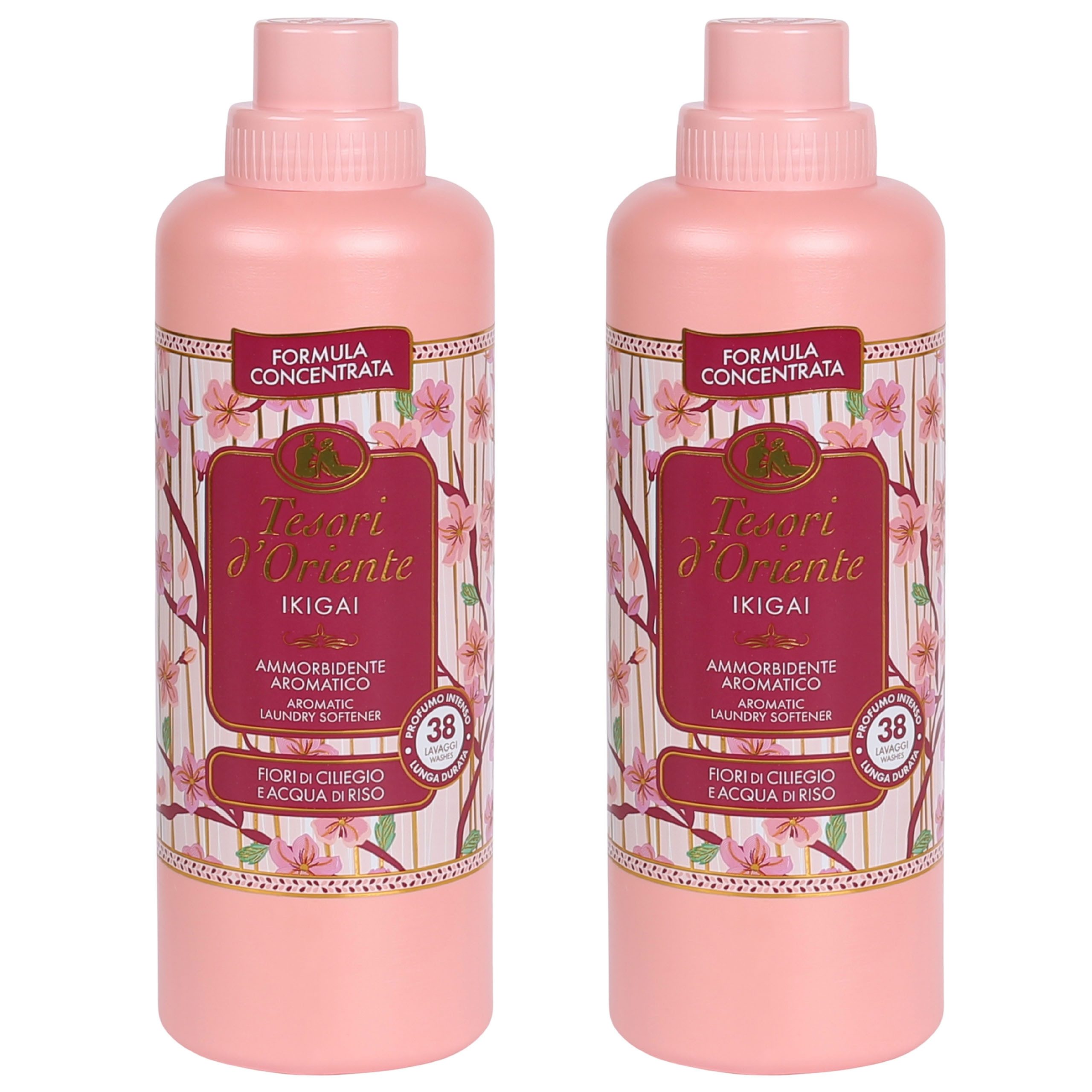 Tesori d´Oriente Tesori d'Oriente Ikigai Therapy Weichspüler, konzentriert 760 ml Weichspüler (2-St)