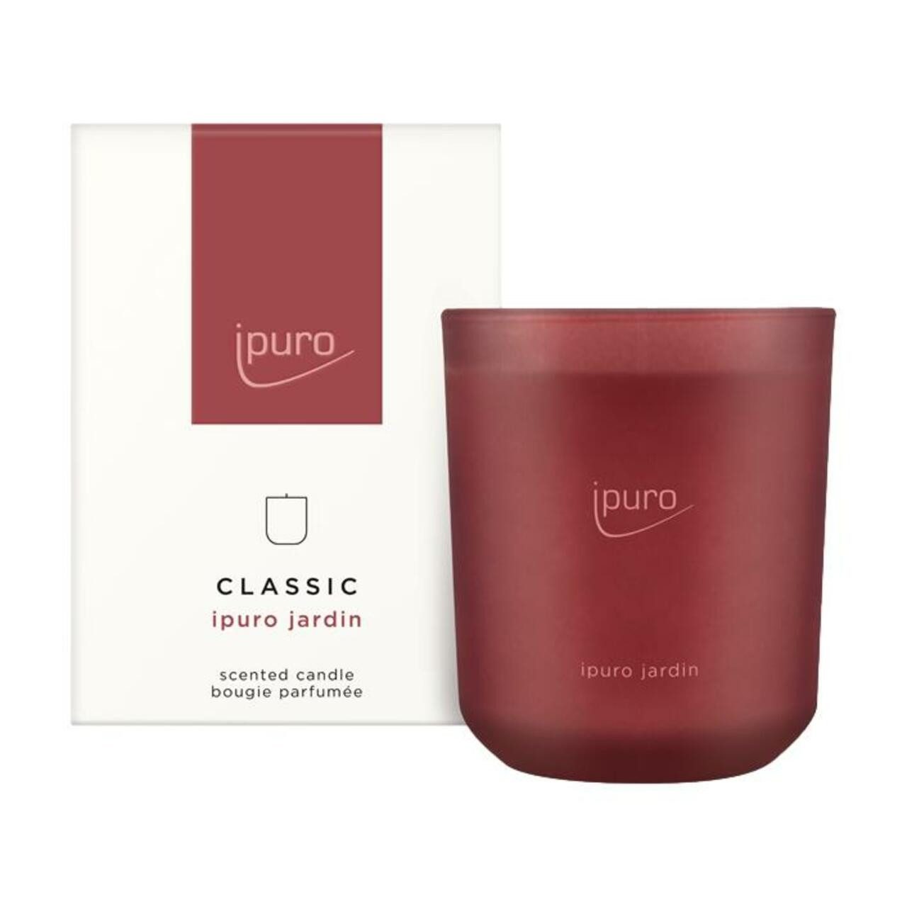 IPURO Duftkerze Classic Jardin Duftkerze