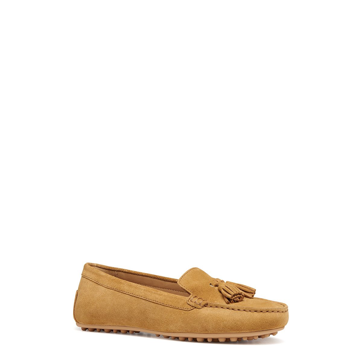 Geox GEOX KALISTENA, Slipper & Mokassin, Braun, Damen Slipper