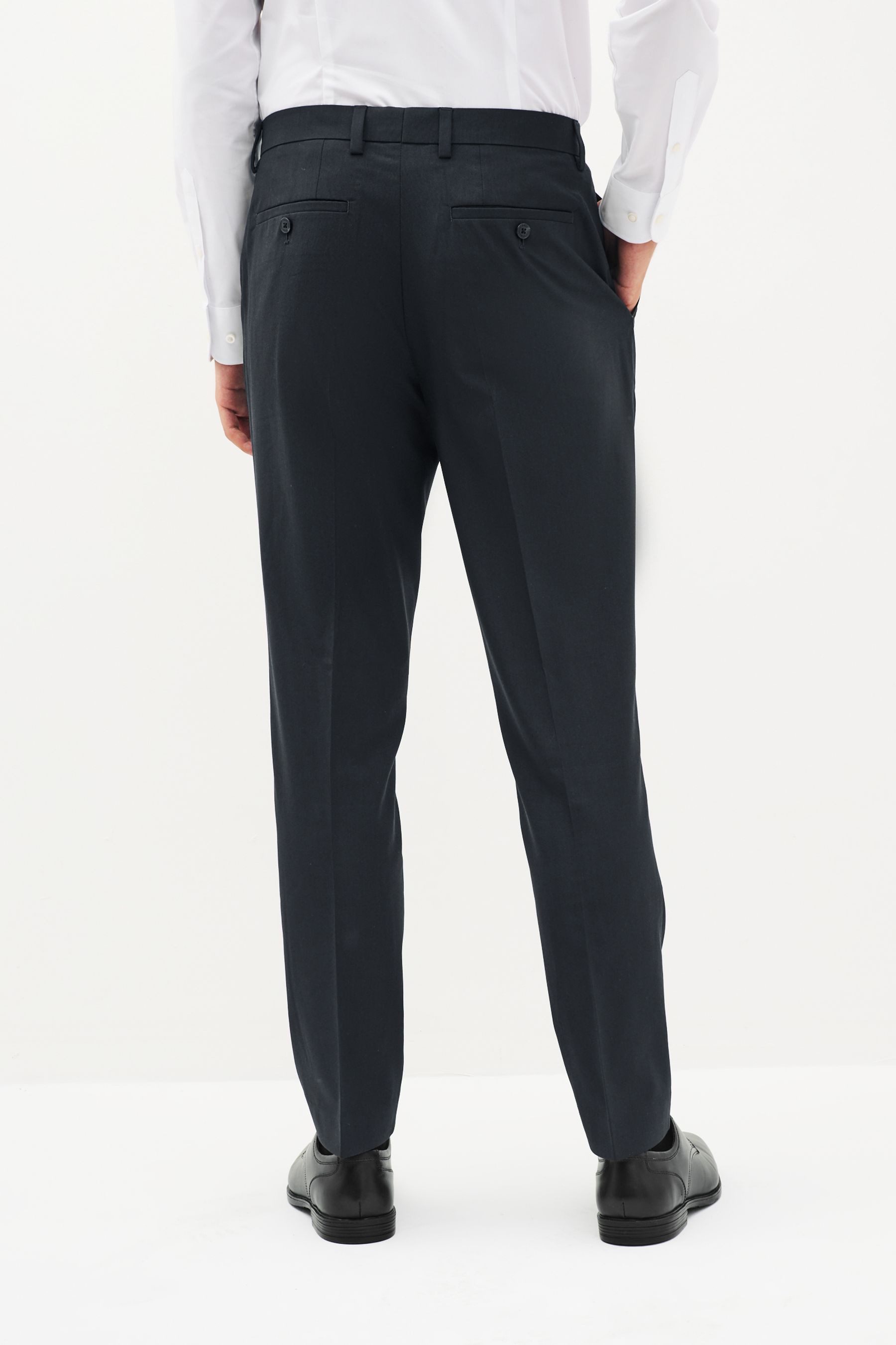 Next Stoffhose Formelle Stretchhose – Slim Fit (1-tlg) – Bild 5 von 5