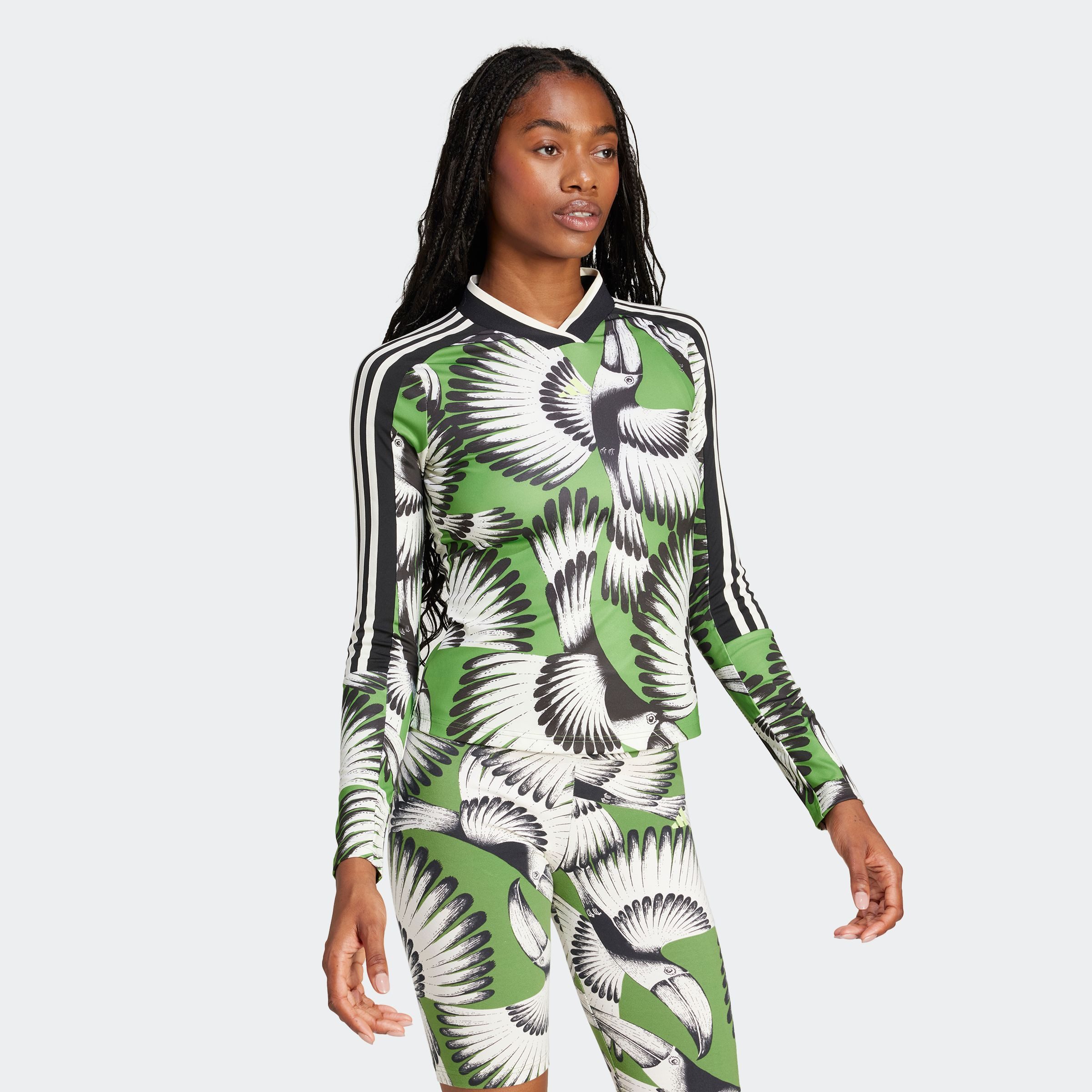 adidas Sportswear Langarmshirt FARM LS TOP günstig online kaufen