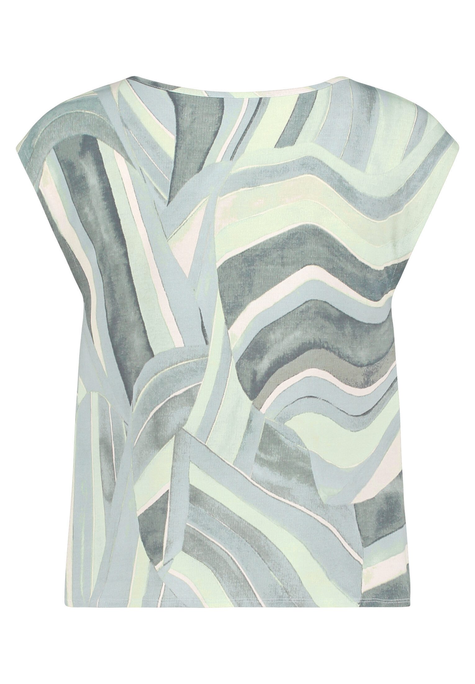 Betty Barclay Kurzarmshirt Damen mit Gummizug (1-tlg)