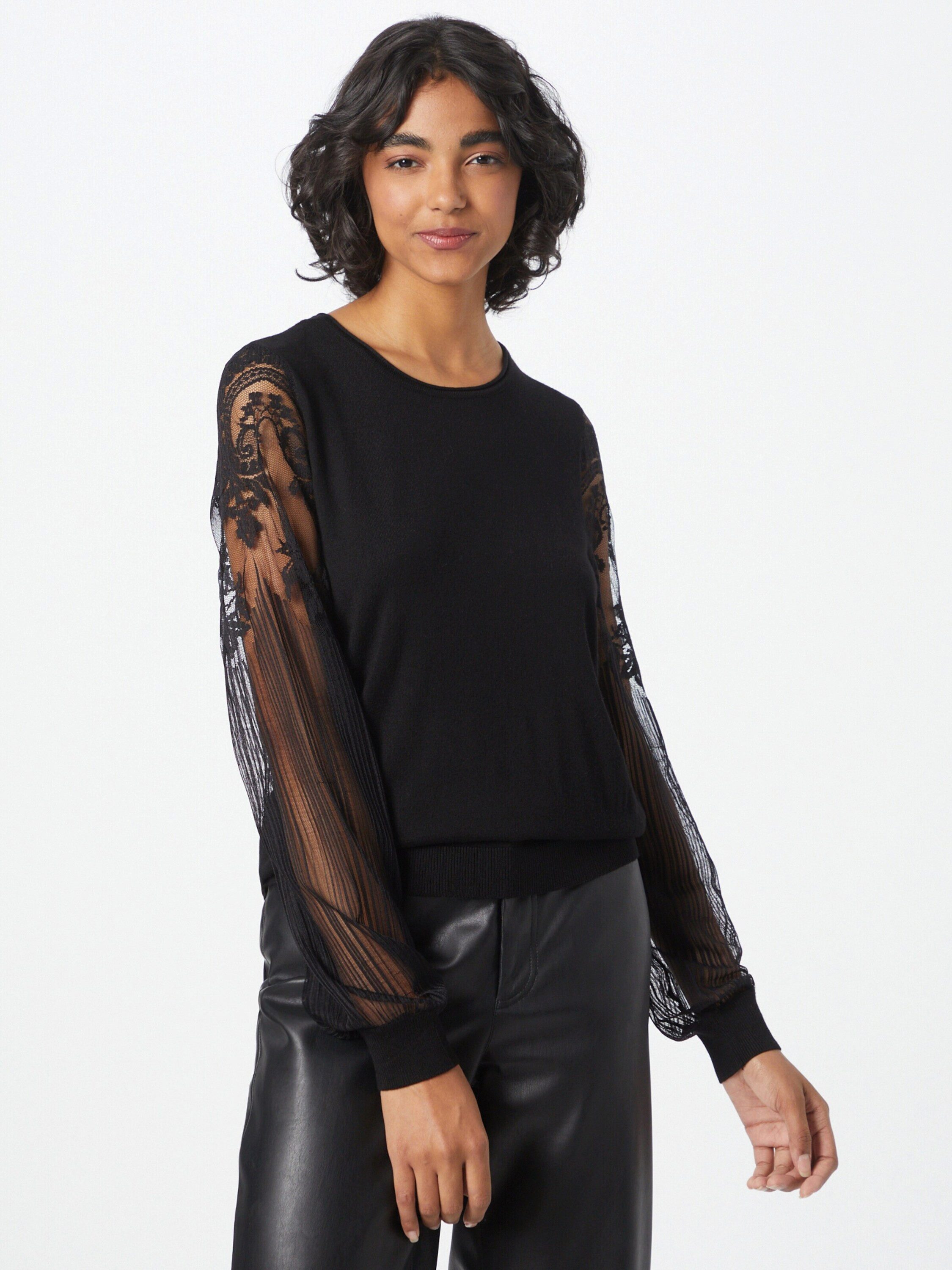 ONLY Strickpullover (1-tlg) Spitze