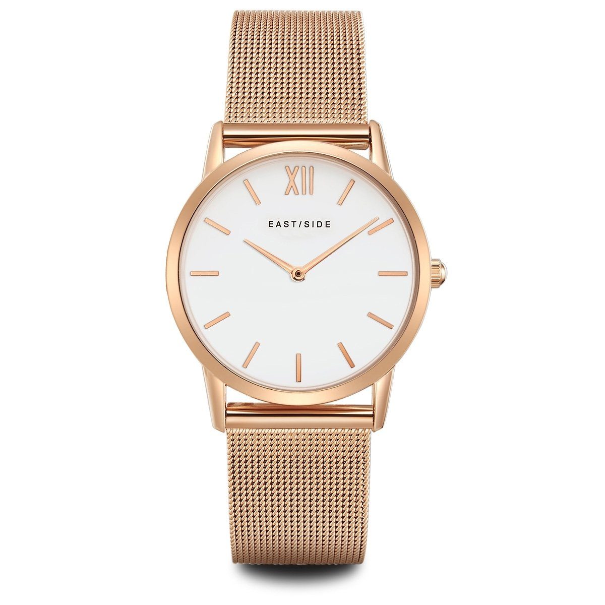 Eastside Quarzuhr Upper Union roségold, mit günstig online kaufen