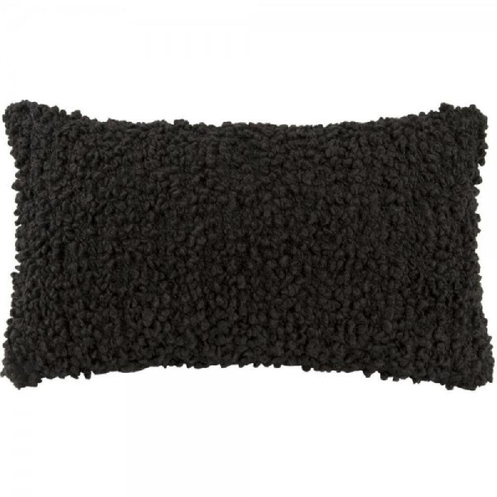 Kissenhülle Kissenhülle Purity Cotton Black (50x30cm), Present Time