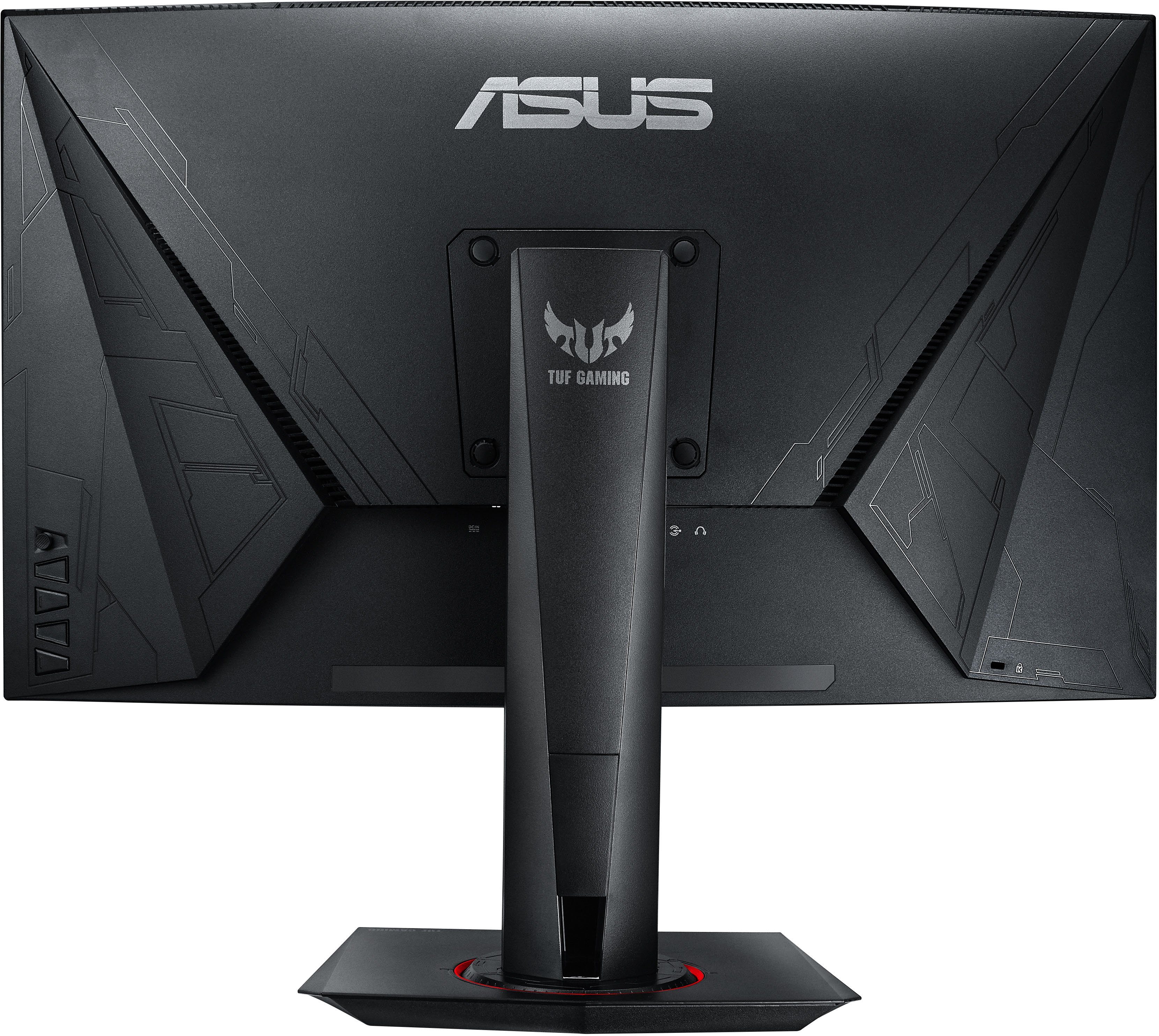 Asus VG27WQ Curved-Gaming-Monitor (68,6 2560 ", 165 ms LED, 1440 Hz, Curved cm/27 Monitor) 1 WQHD, Reaktionszeit, px, x