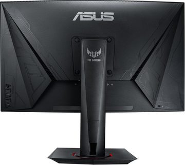 Asus VG27WQ Curved-Gaming-Monitor (68,6 cm/27 ", 2560 x 1440 px, WQHD, 1 ms Reaktionszeit, 165 Hz, LED, Curved Monitor)