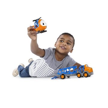 OBALL Spielzeug-Auto Oball, Go Grippers, Auto Truck, Anhänger und Helicopter Set, (Spar-Set)