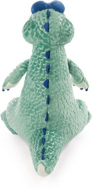 Nici Kuscheltier Wild Friends GREEN, Krokodil Croco McDile, 27 cm, sitzend; enthält recyceltes Material