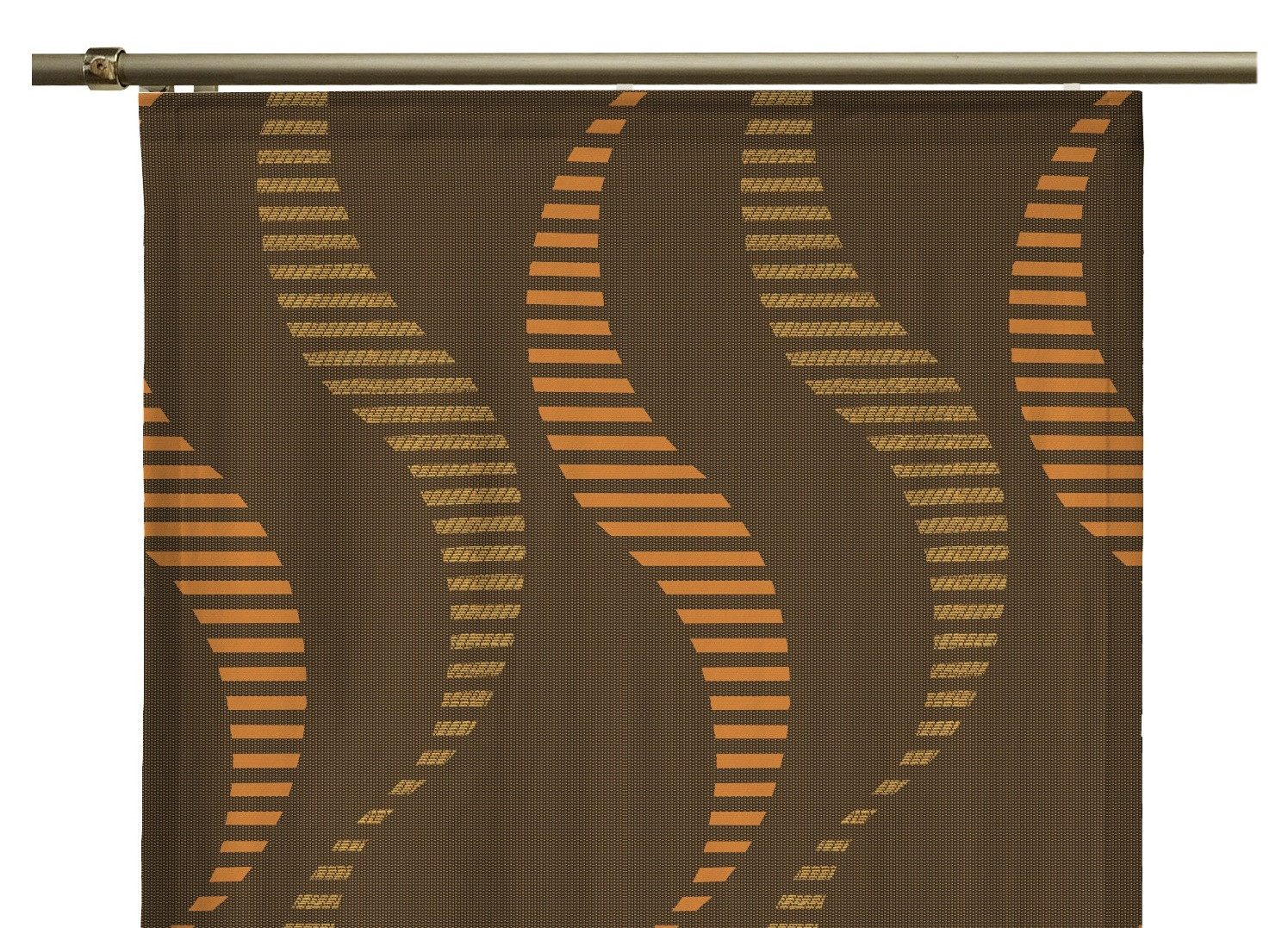 Wirth Schiebegardine LUPARA (1 St), Paneelwagen, blickdicht, Jacquard, Inkl. Montagezubehör