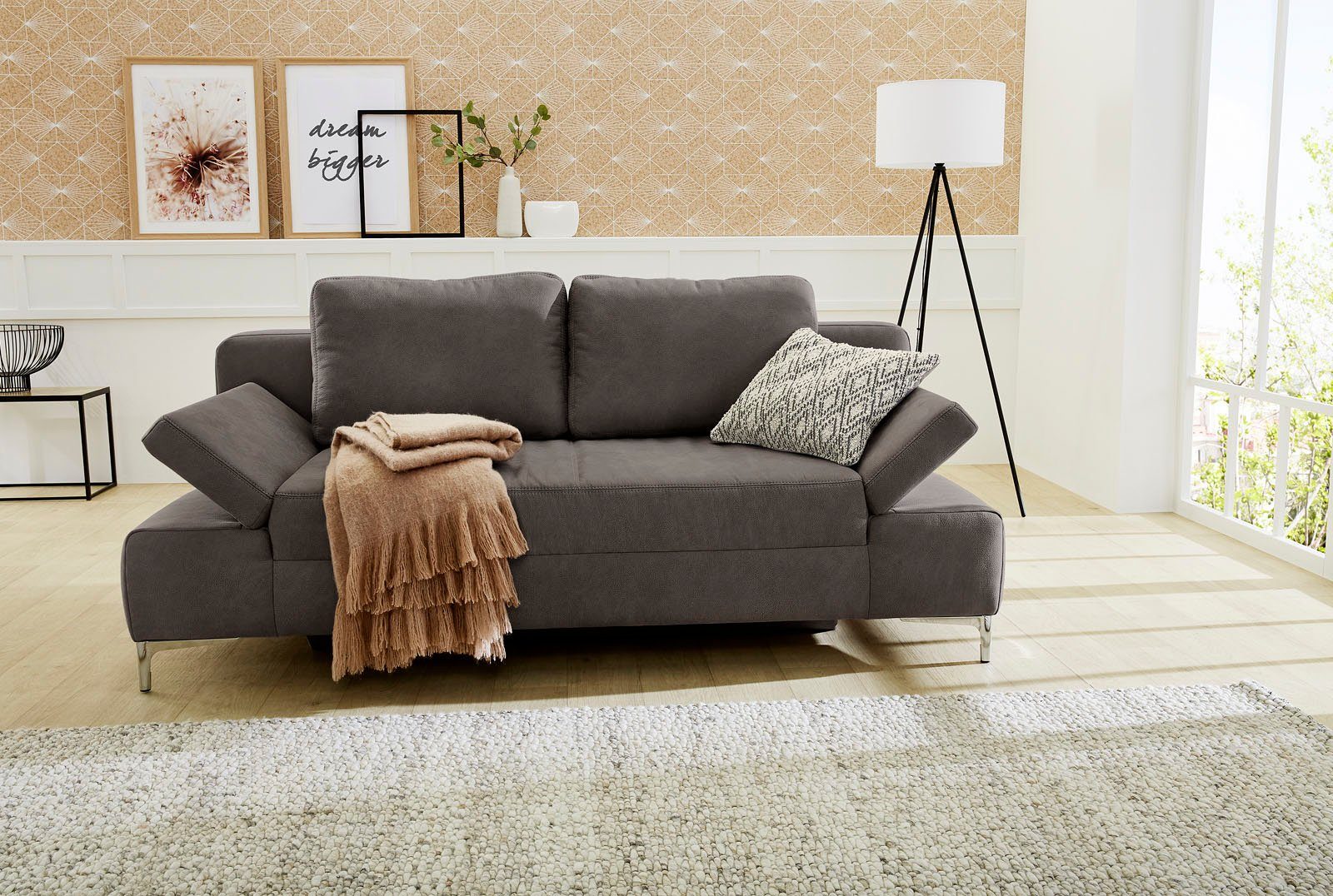 Jockenhöfer Gruppe Schlafsofa Jano, klassisches Schlafsofa günstig online kaufen