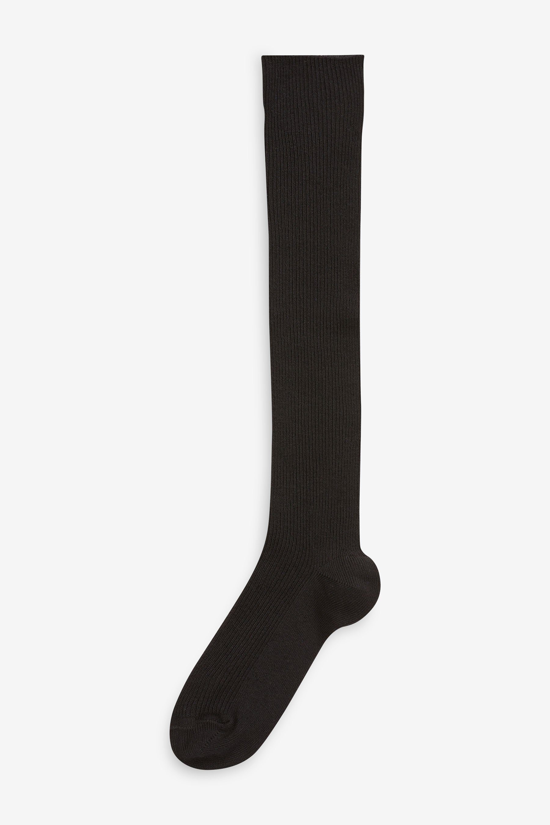 Kurzsocken Overknee-Strümpfe, 2er-Pack