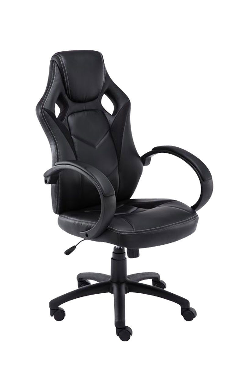 CLP Gaming Chair Magnus, höhenverstellbar und drehbar schwarz