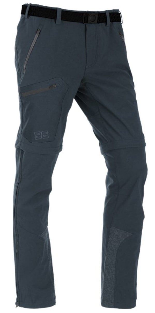 Trekkinghose Eiger XT Zipp-Off (lange Hose und Bermudas in einem) dunkelblau Herren