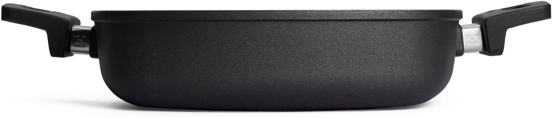 WOLL MADE IN GERMANY Bratpfanne Nowo Titanium, Aluminiumguss (1-tlg), Made in Germany
