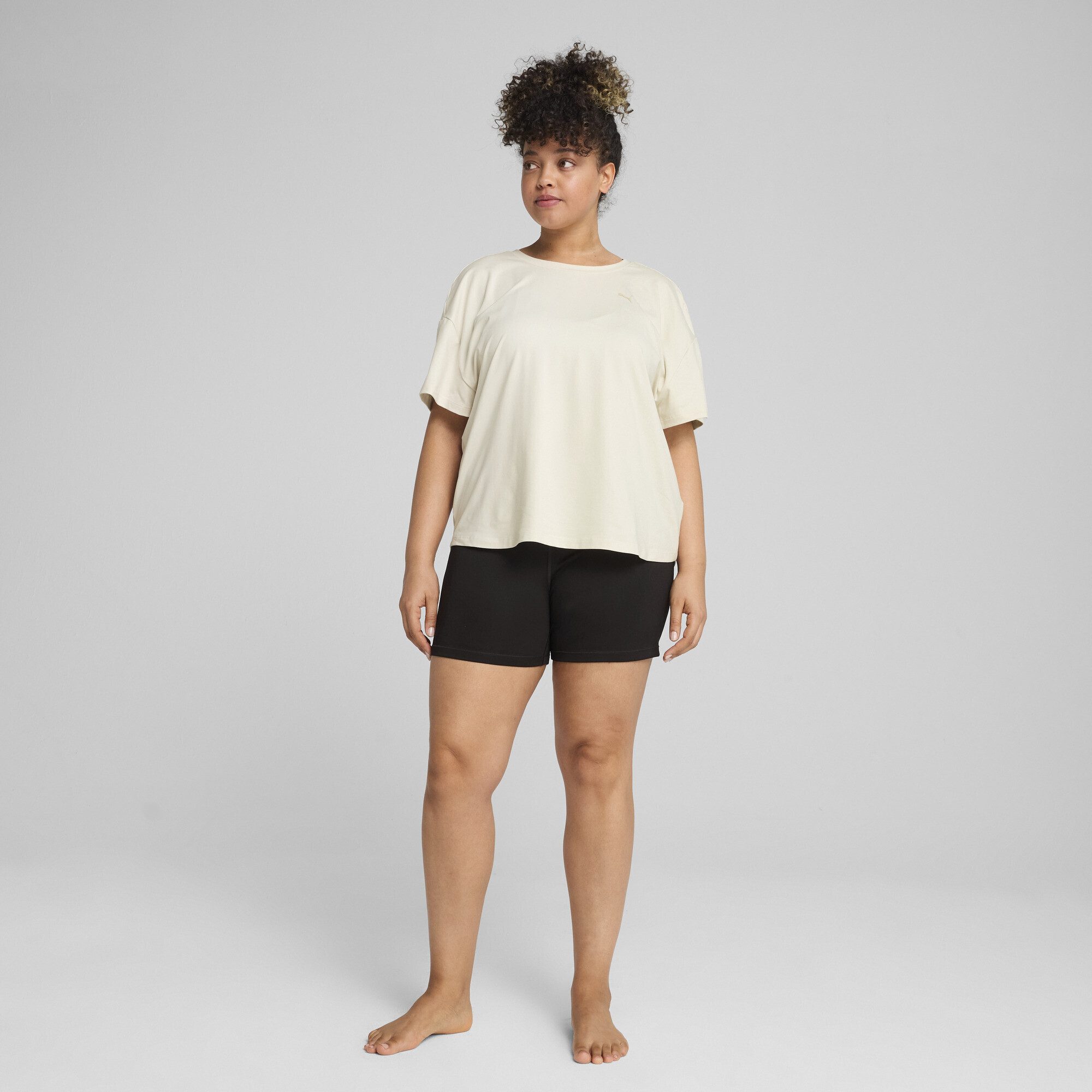 PUMA Yogashirt "MOVE CLOUDSPUN Loose Fit T-Shirt Damen" günstig online kaufen