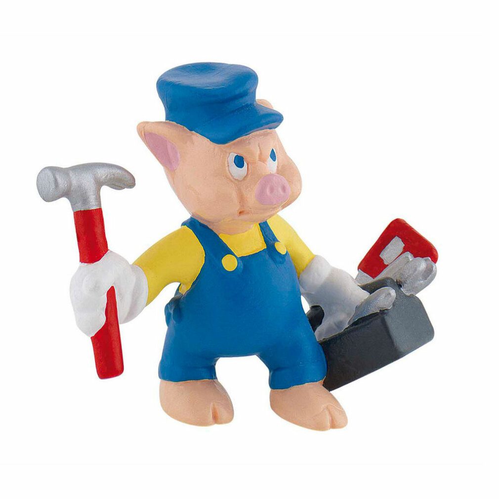 BULLYLAND Babypuppe Figura Cerdito herramientas Los 3 cerditos Disney