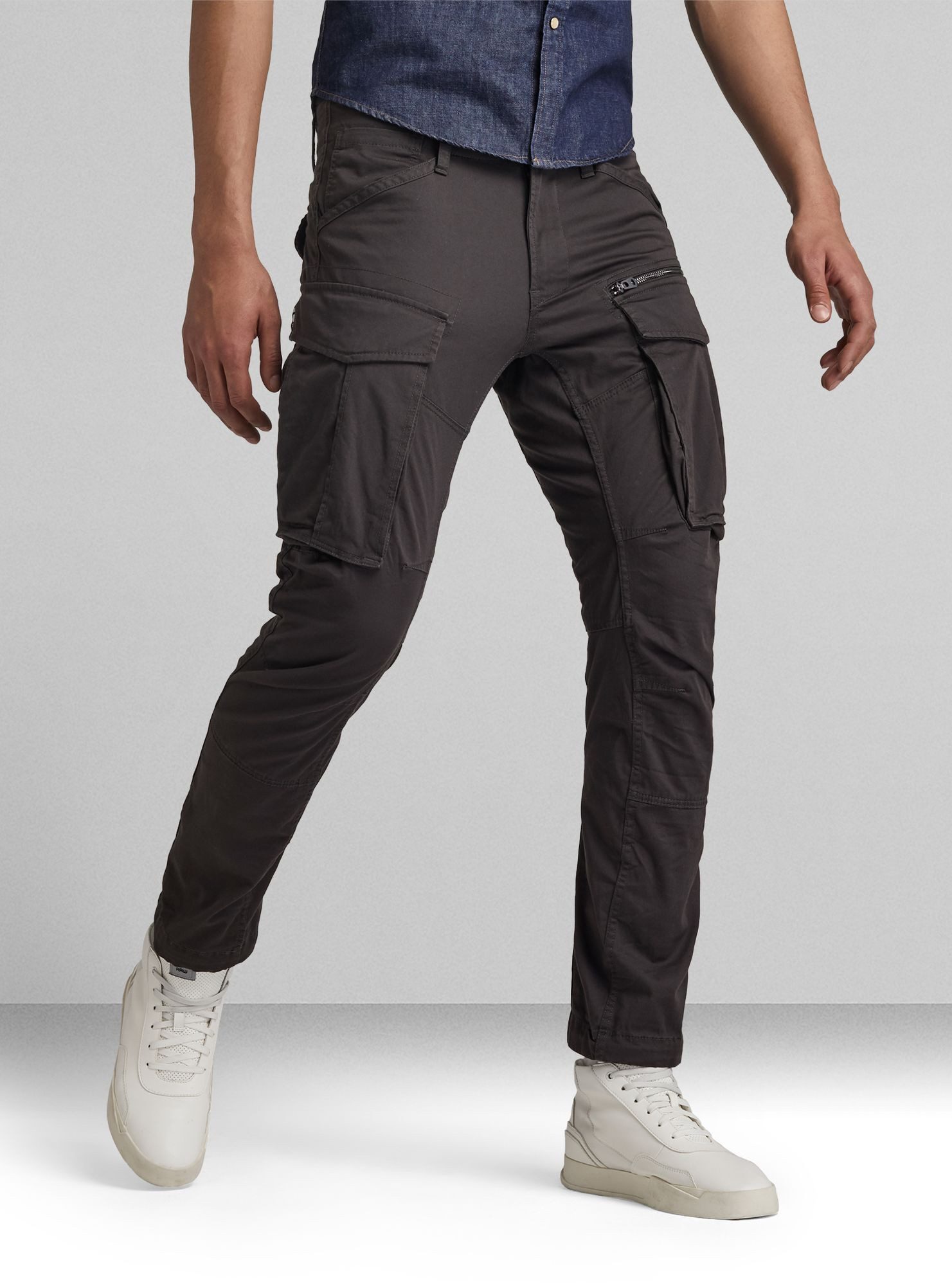 G-STAR Cargohose Rovic Zip 3D Regular Tapered Hose günstig online kaufen