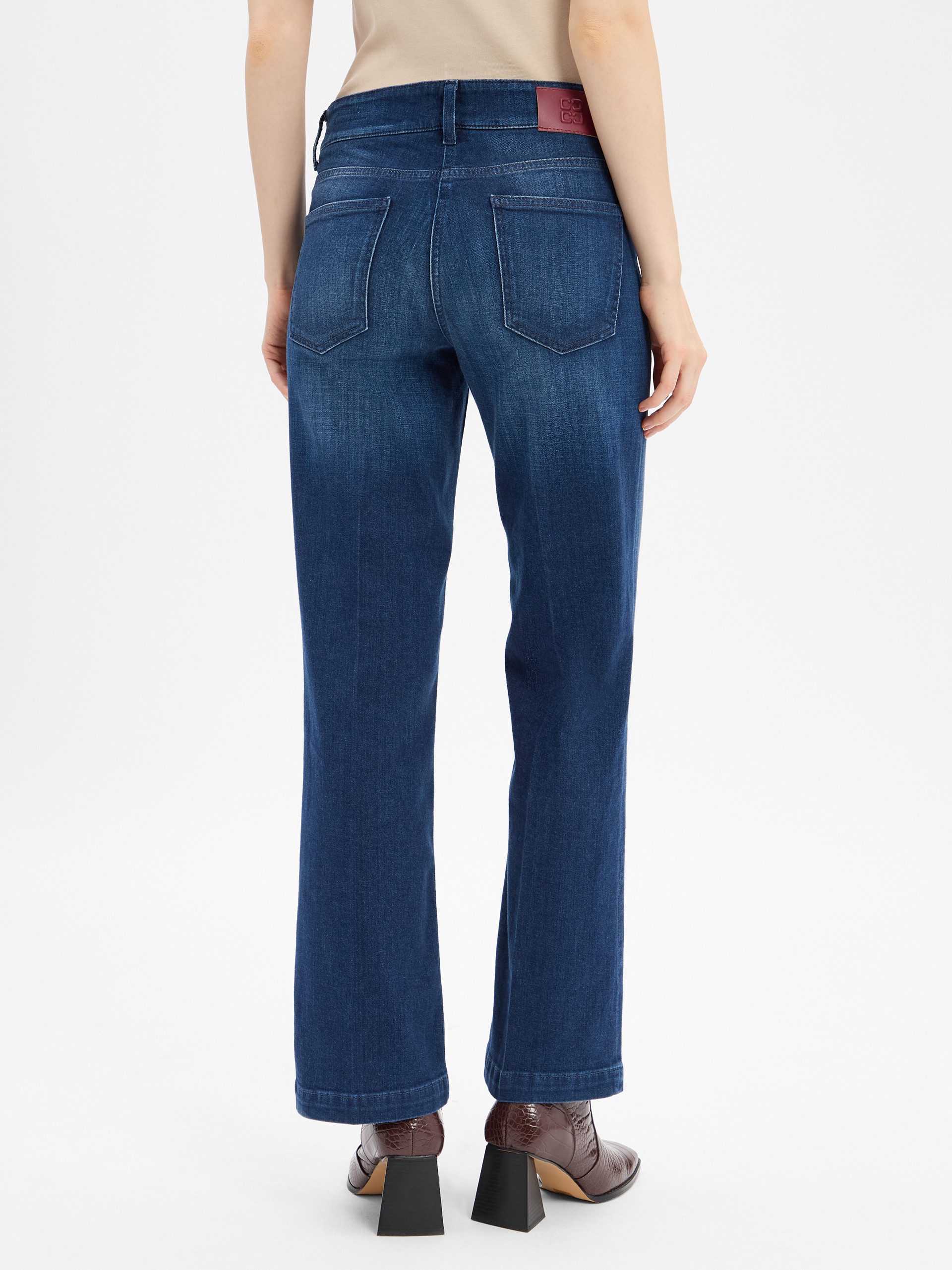 Cambio Straight-Jeans Tessa